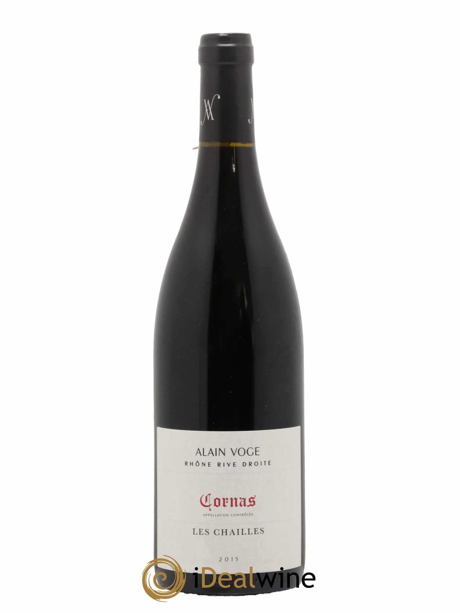 Cornas Les Chailles Alain Voge (Domaine) 2015 - Lot de 1 bouteille - 0