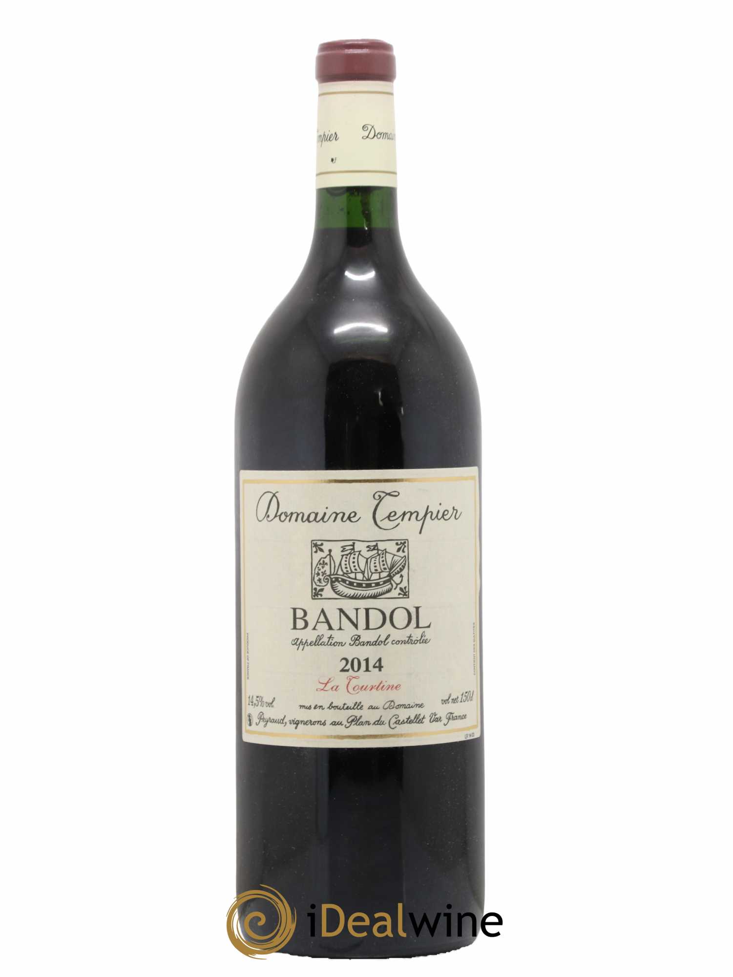 Bandol Domaine Tempier La Tourtine Famille Peyraud 2014 - Lot de 1 magnum - 0