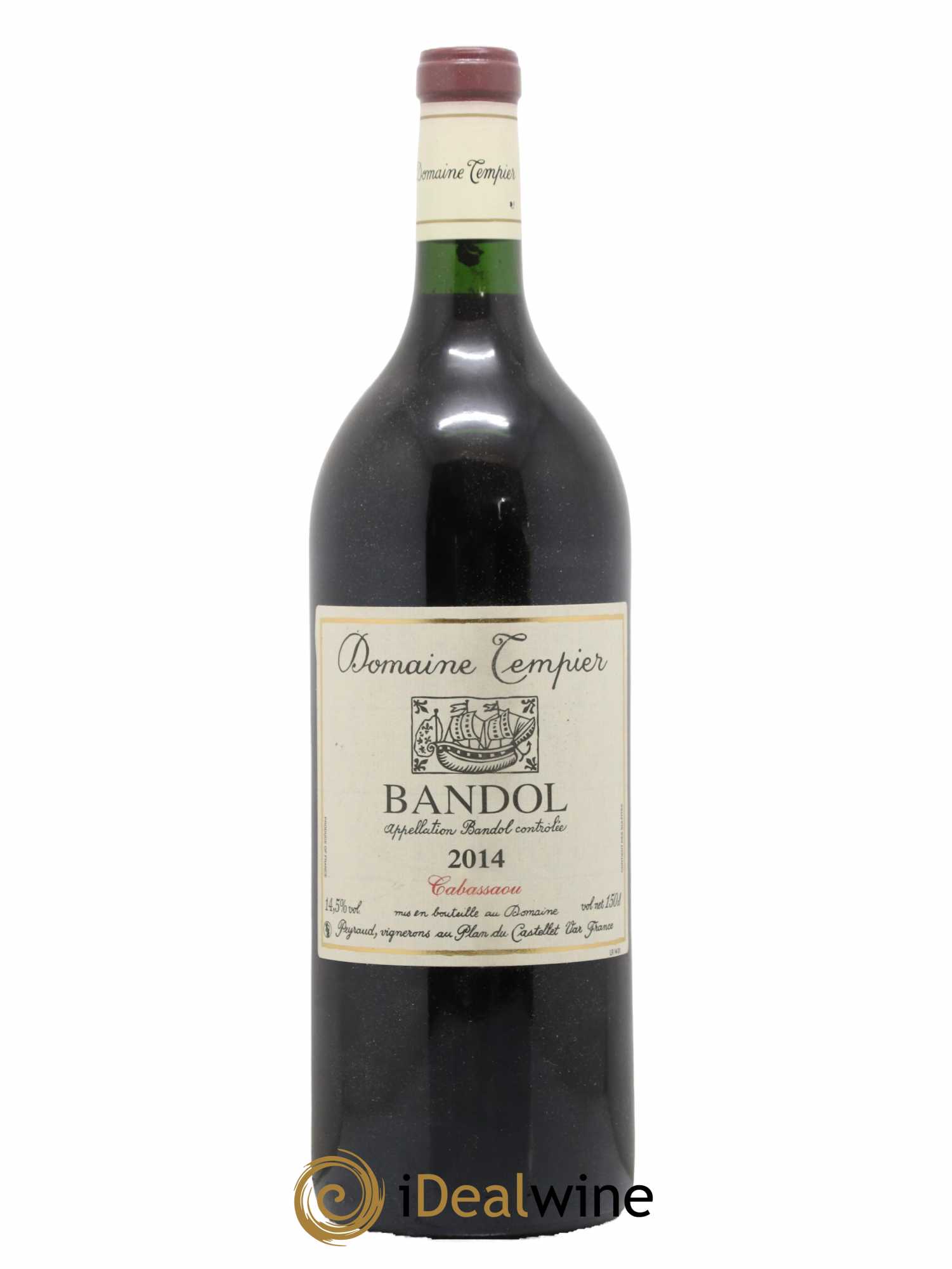 Bandol Domaine Tempier Cuvée Cabassaou Famille Peyraud 2014 - Lot de 1 magnum - 0
