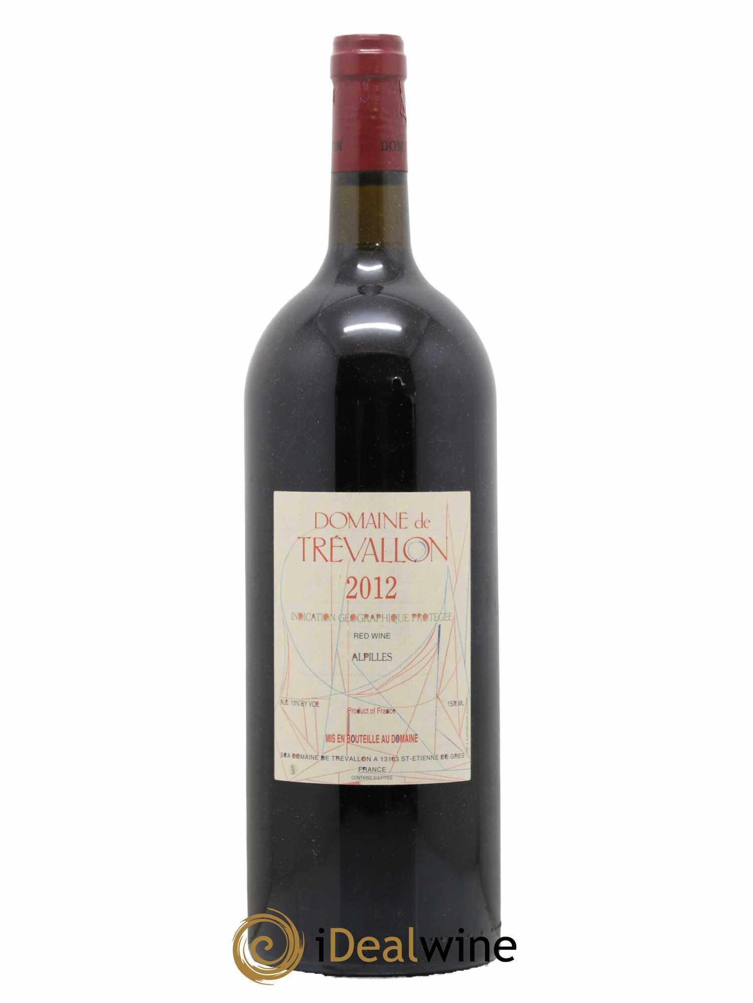 Alpilles Trévallon (Domaine de) Eloi Dürrbach 2012 - Lot de 1 magnum - 0