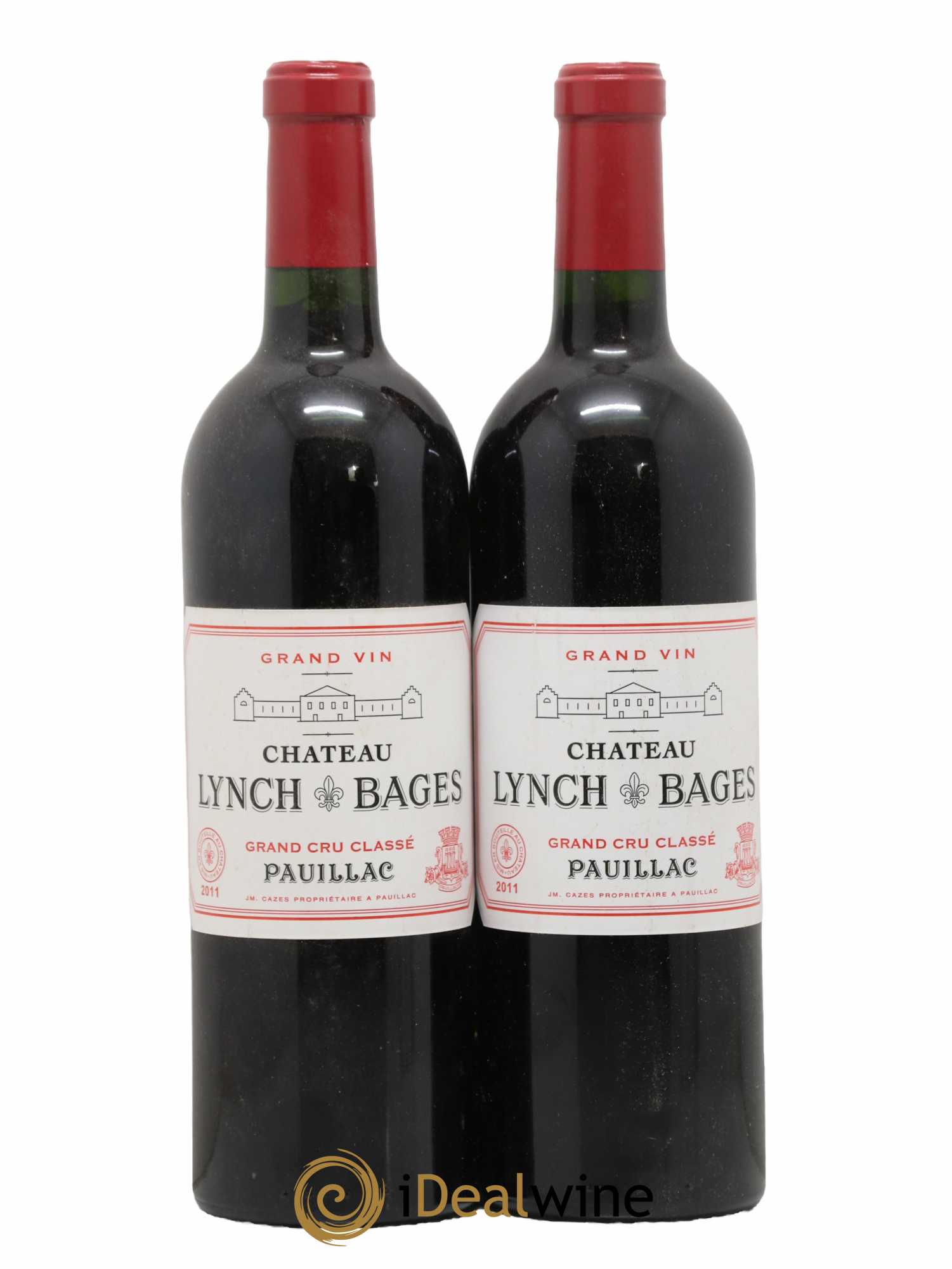 Château Lynch Bages 5ème Grand Cru Classé 2011 - Lot de 2 bouteilles - 0