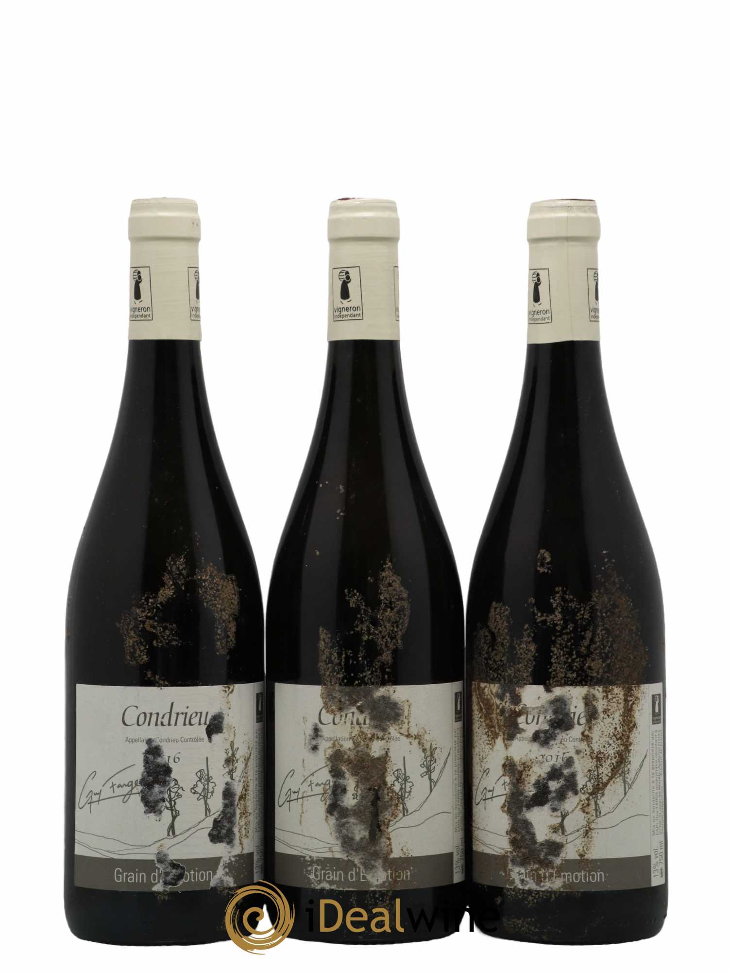 Condrieu Guy Farge Grain D Emotion 2016 - Lotto di 3 bottiglie - 0