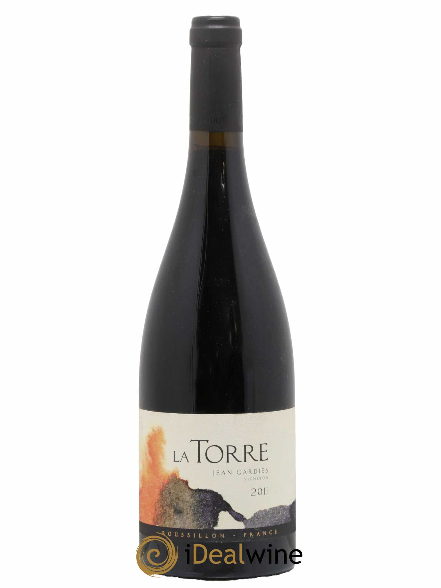 Côtes du Roussillon Gardiés (Domaine) La Torre 2011 - Lot de 1 bouteille - 0