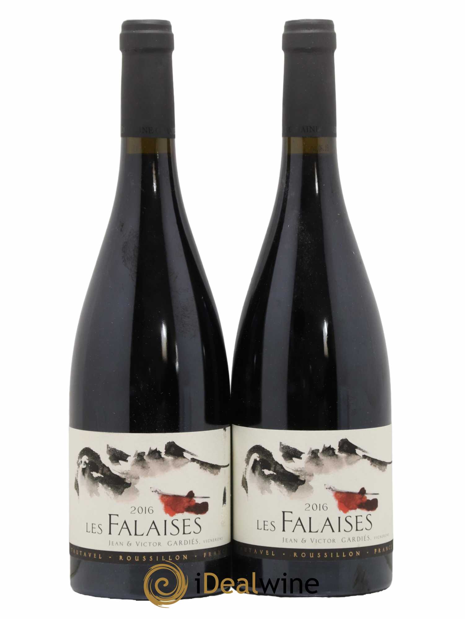 Côtes du Roussillon Villages - Tautavel Gardiès (Domaine) Les Falaises 2016 - Lot de 2 bouteilles - 0
