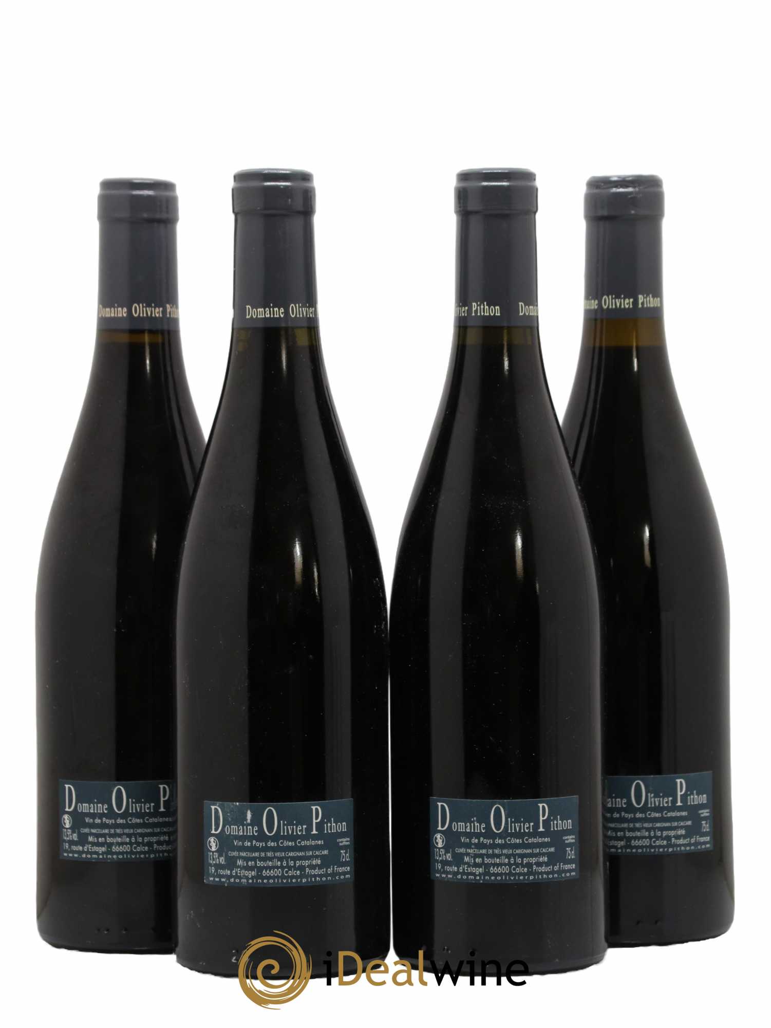 Côtes Catalanes Olivier Pithon Le Pilou 2011 - Lot de 4 bouteilles - 1