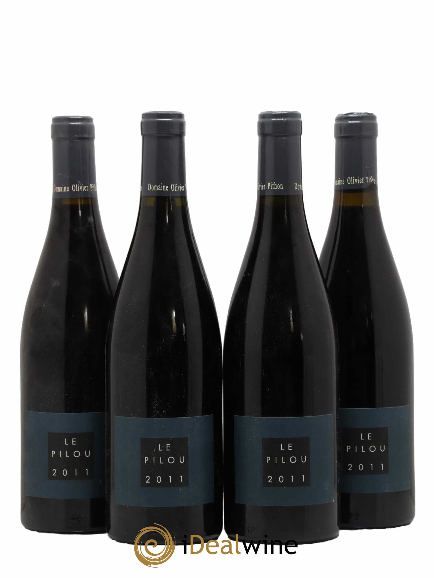 Côtes Catalanes Olivier Pithon Le Pilou 2011 - Lot de 4 bouteilles - 0