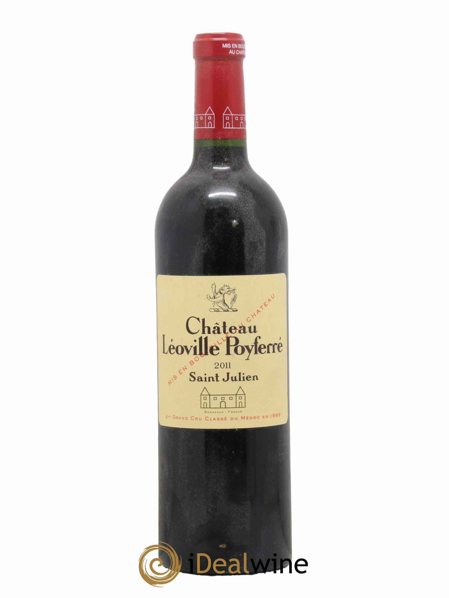 Château Léoville Poyferré 2ème Grand Cru Classé 2011 - Lot de 1 bouteille - 0