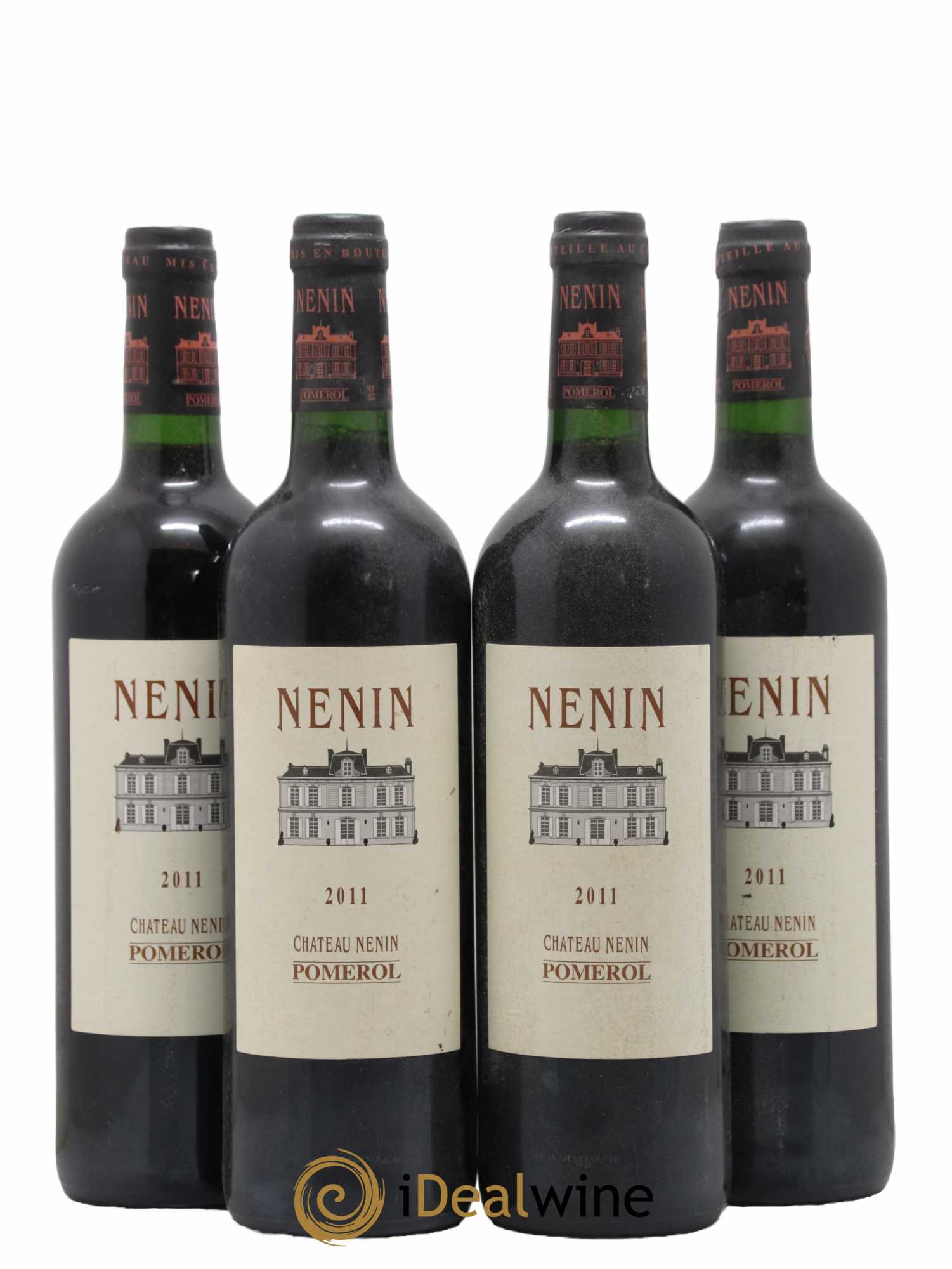 Château Nenin 2011 - Lot de 4 bouteilles - 0