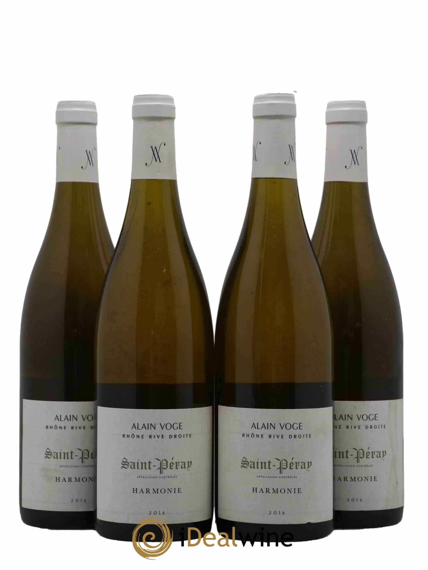 Saint-Péray Alain Voge Harmonie 2016 - Lot de 4 bouteilles - 0
