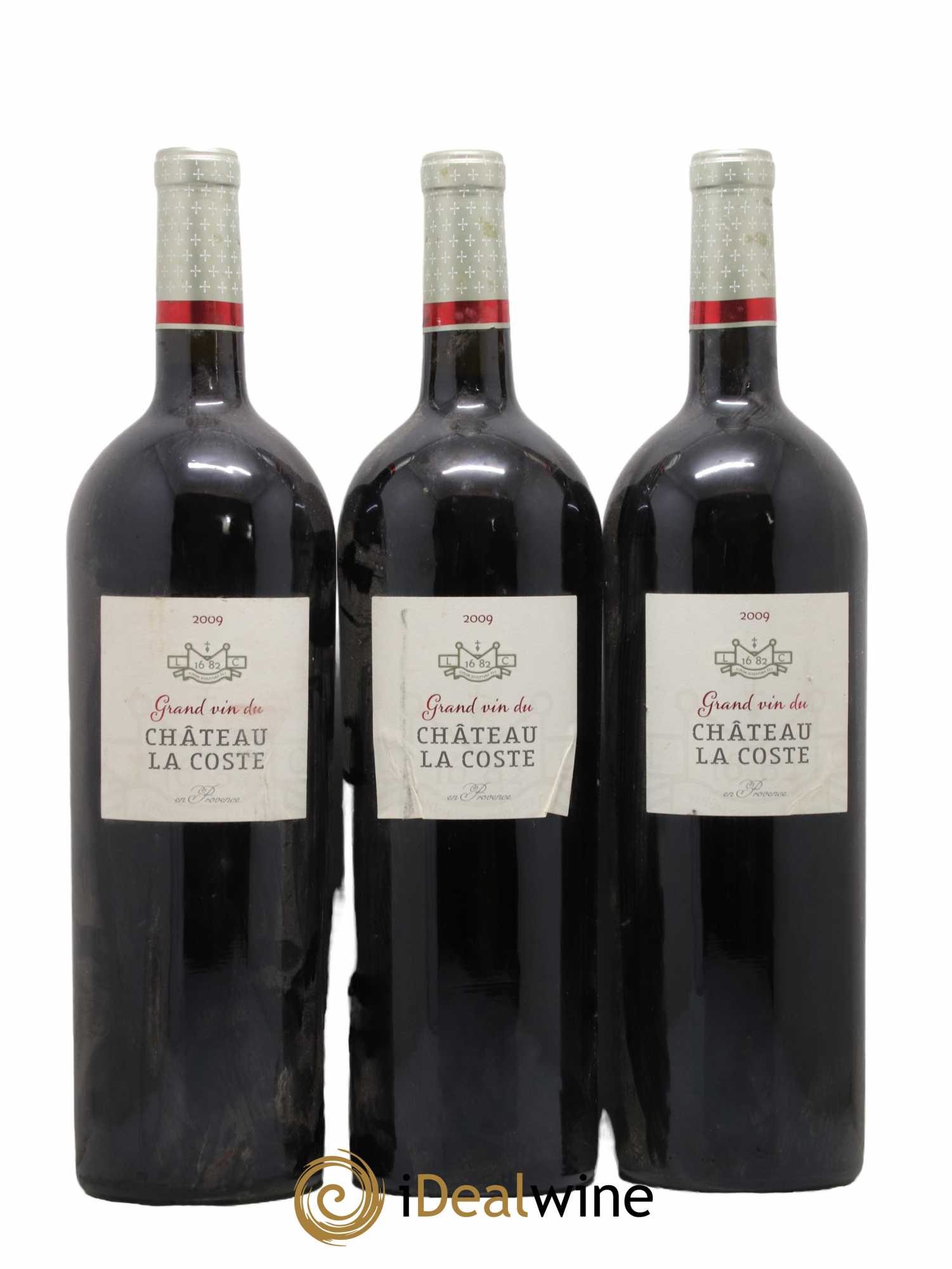 Coteaux d'Aix-en-Provence Château La Coste 2009 - Lot de 3 magnums - 0