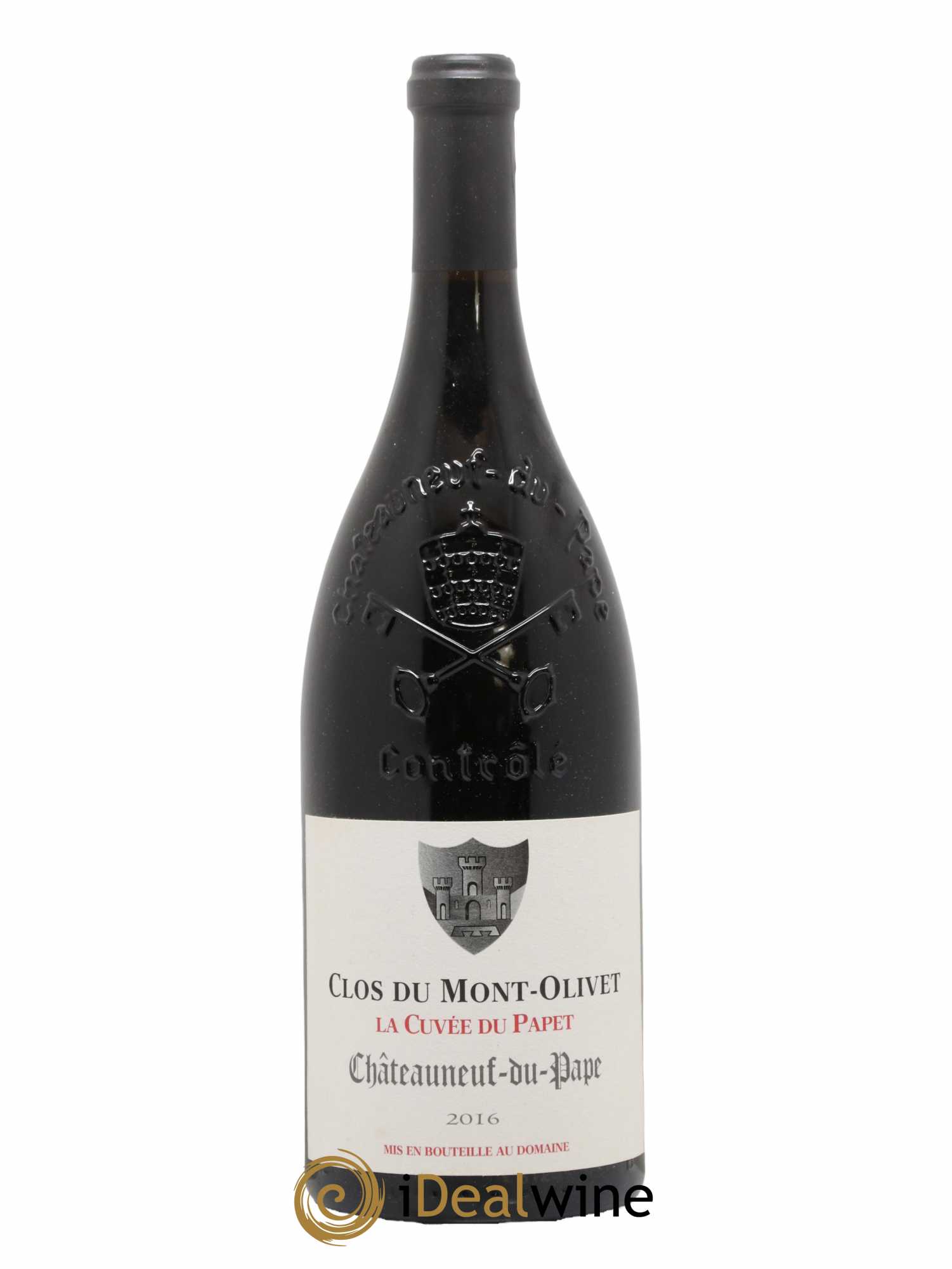 Châteauneuf-du-Pape Cuvée du Papet Clos du Mont-Olivet 2016 - Lot de 1 magnum - 0