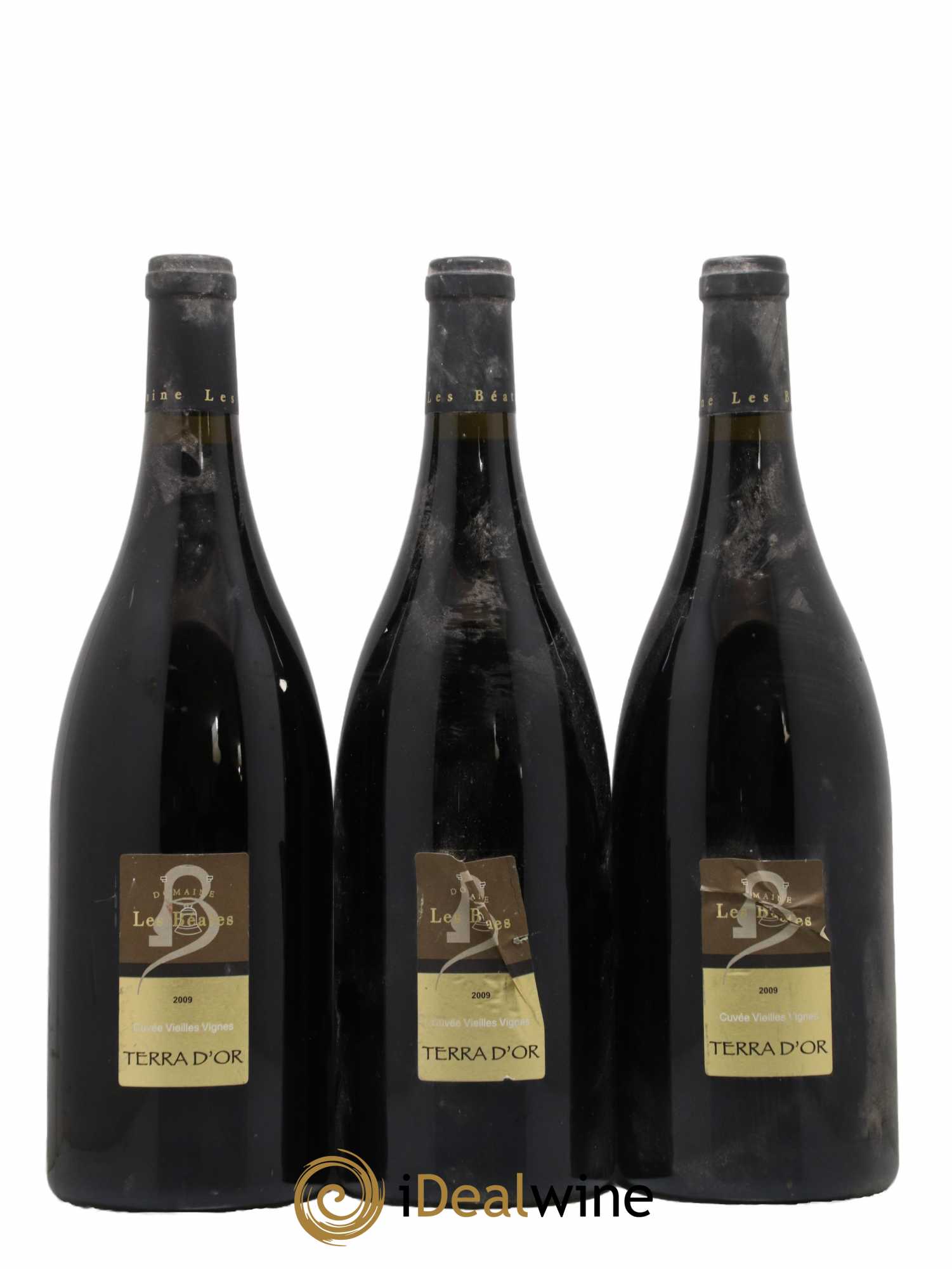 Vin de France Terra d'Or Vieilles Vignes Domaine les Béates 2009 - Lot de 3 magnums - 0