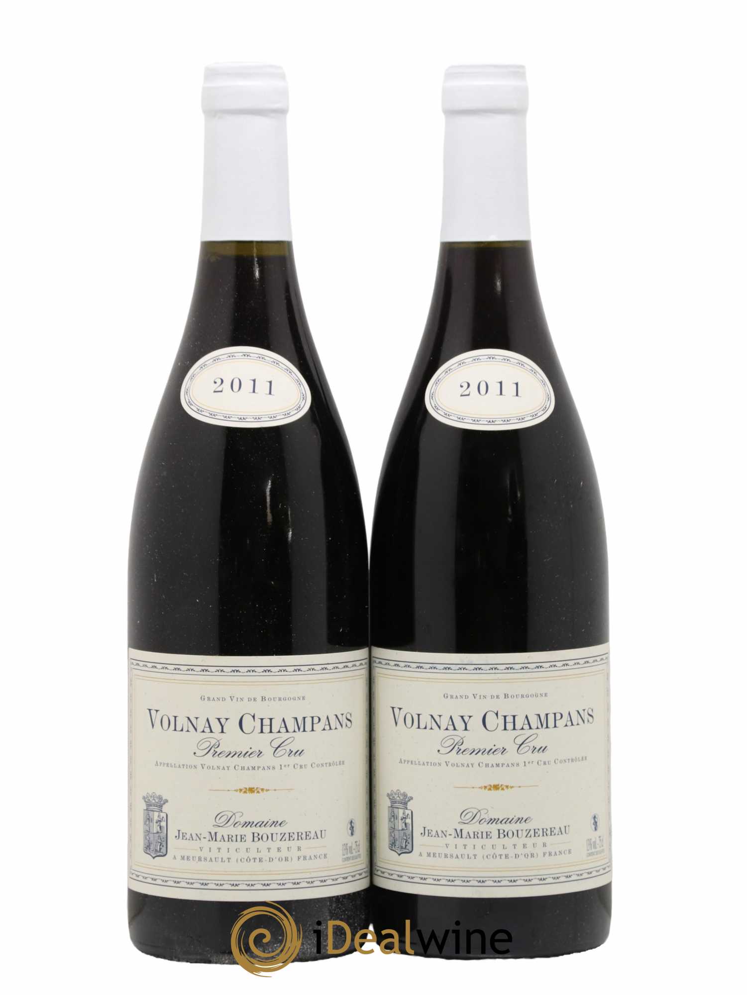 Volnay 1er Cru Champans Domaine Jean-Marie Bouzereau 2011 - Lot de 2 bouteilles - 0