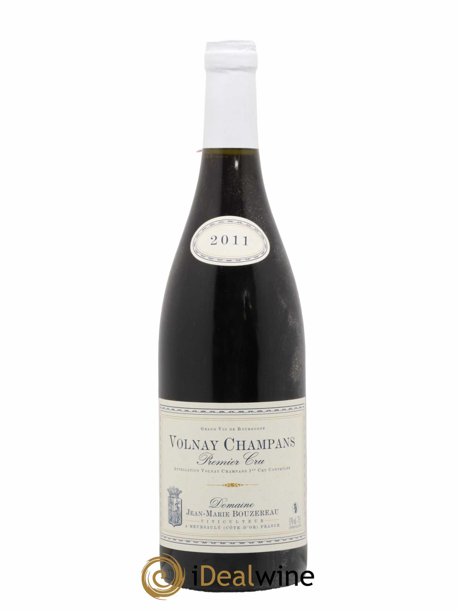 Volnay 1er Cru Champans Domaine Jean-Marie Bouzereau 2011 - Lot de 1 bouteille - 0