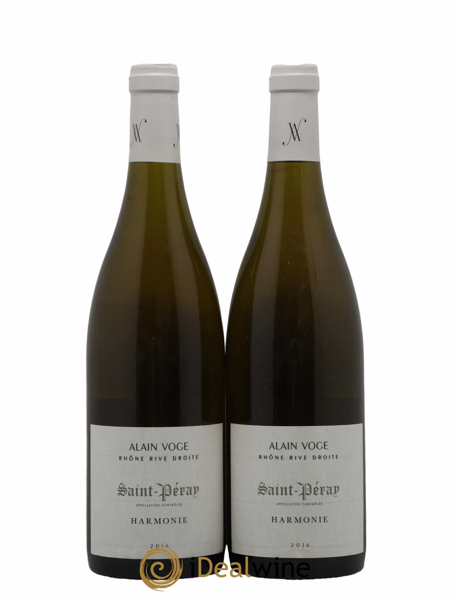 Saint-Péray Alain Voge Harmonie 2016 - Posten von 2 Flaschen - 0