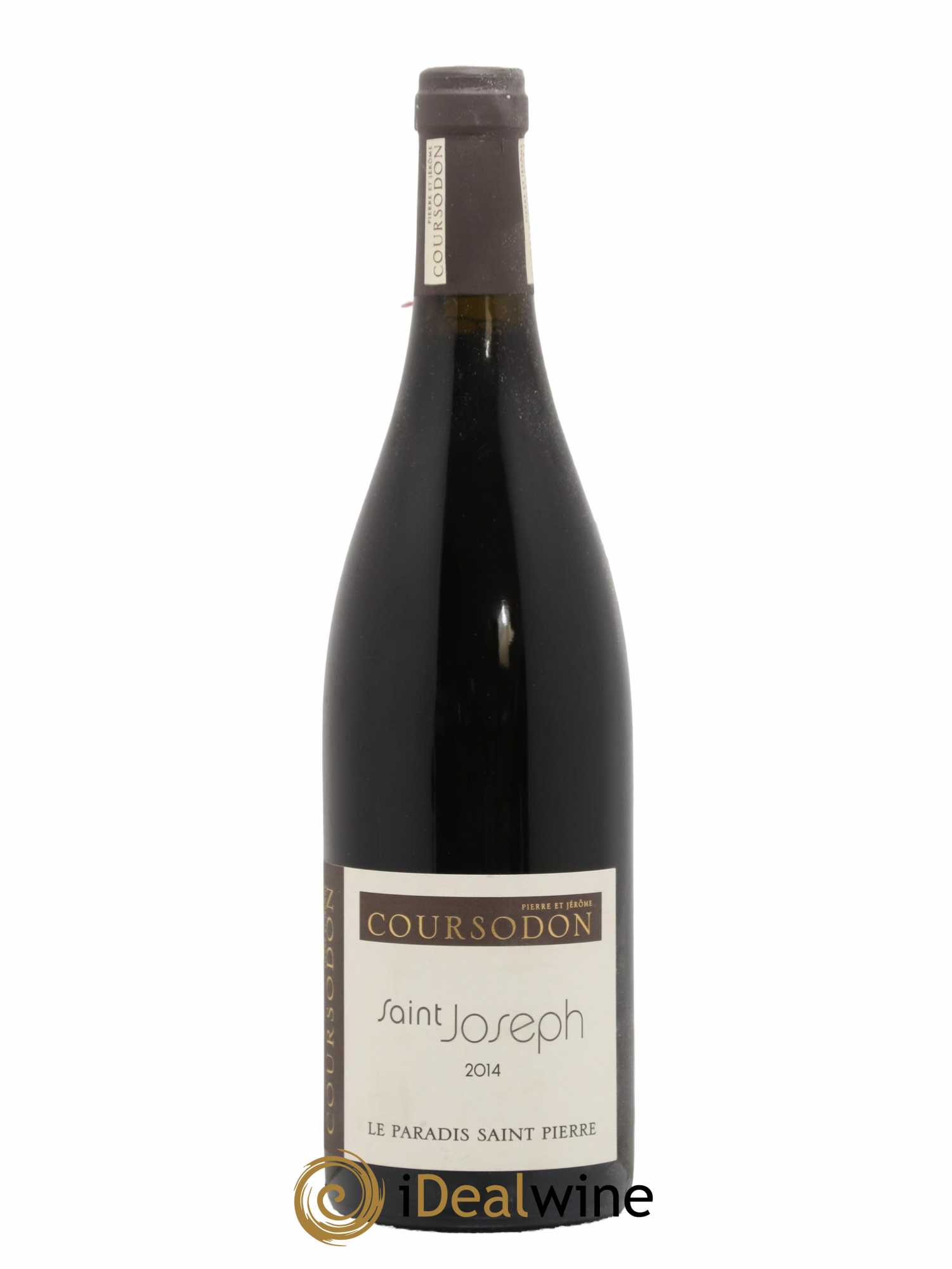Saint-Joseph Le Paradis Saint-Pierre Pierre et Jérôme Coursodon 2014 - Lot de 1 bouteille - 0