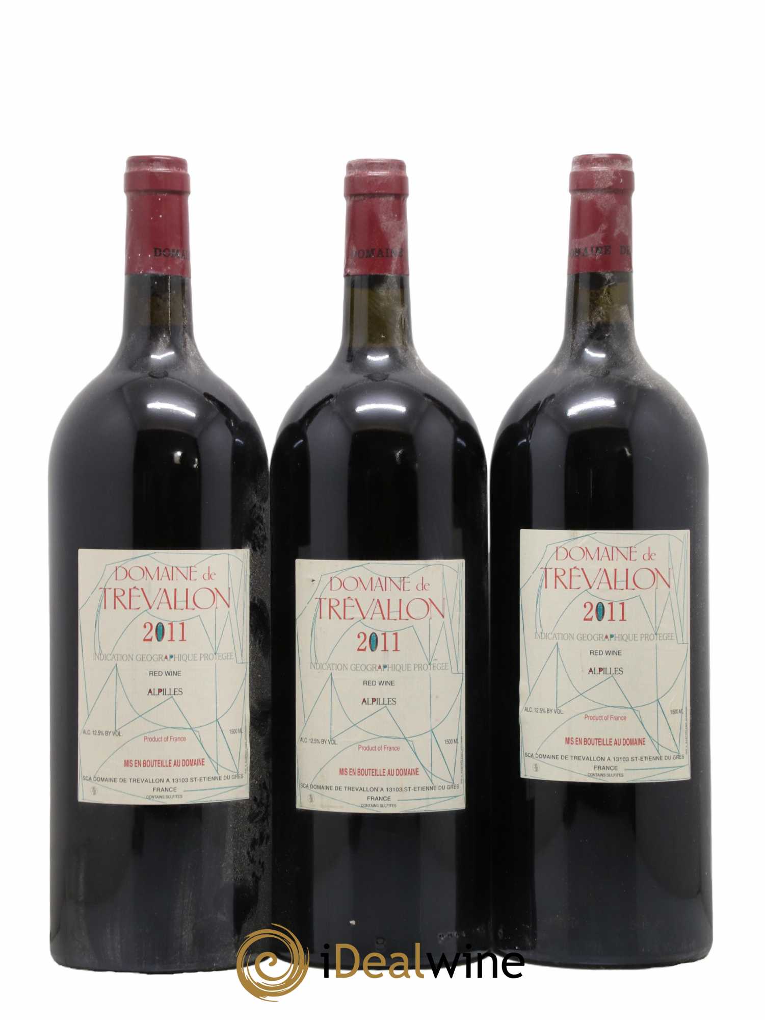 Alpilles Trévallon (Domaine de) Eloi Dürrbach 2011 - Lot de 3 magnums - 0
