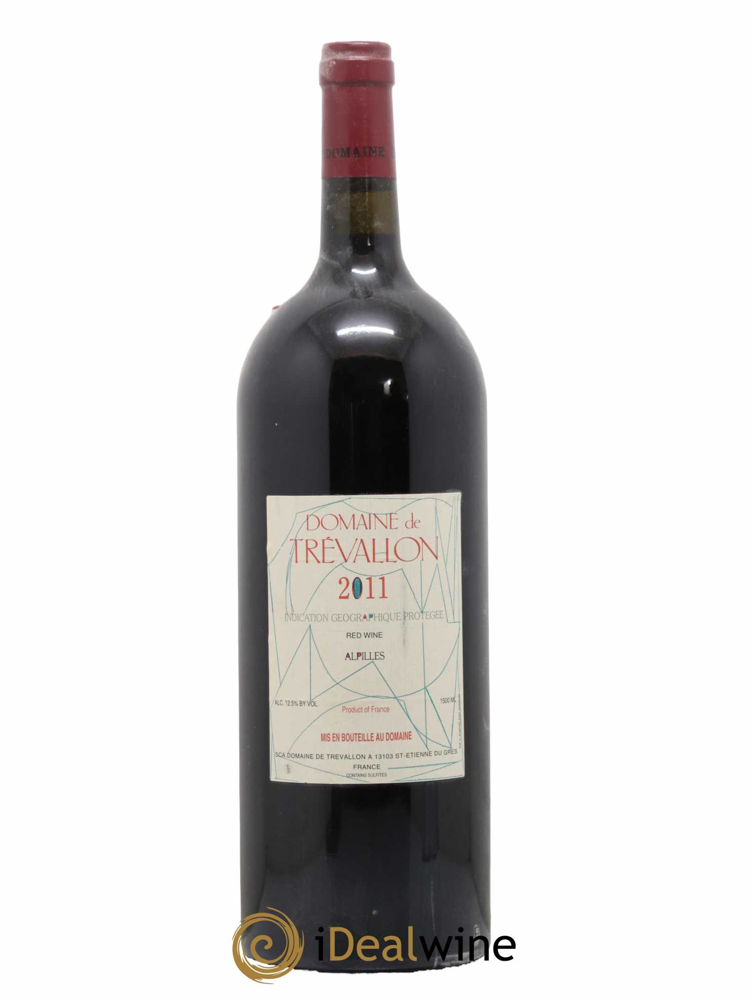 Alpilles Trévallon (Domaine de) Eloi Dürrbach 2011 - Lot de 1 magnum - 0