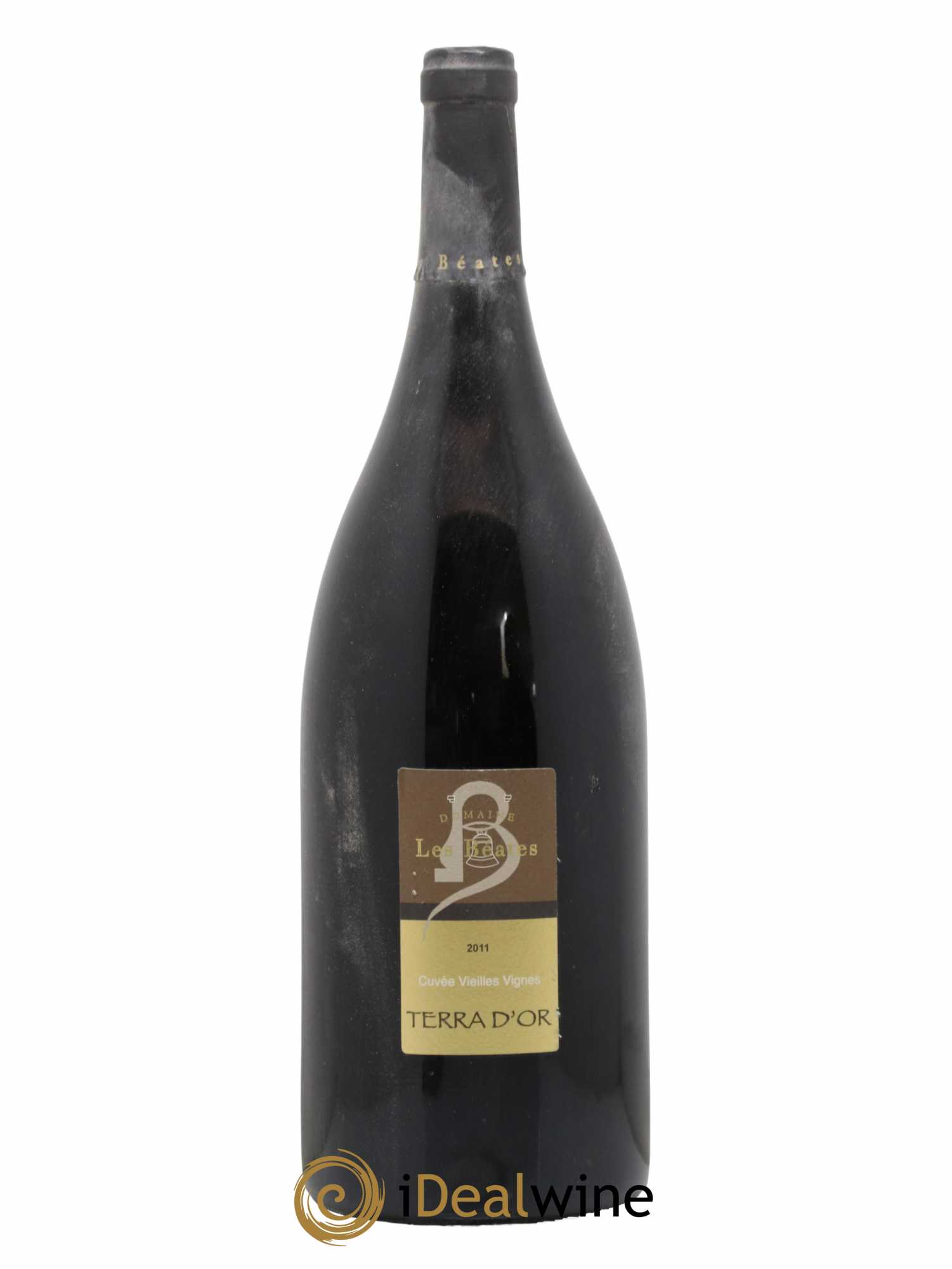 Vin de France Terra d'Or Vieilles Vignes Domaine les Béates 2011 - Lot de 1 magnum - 0