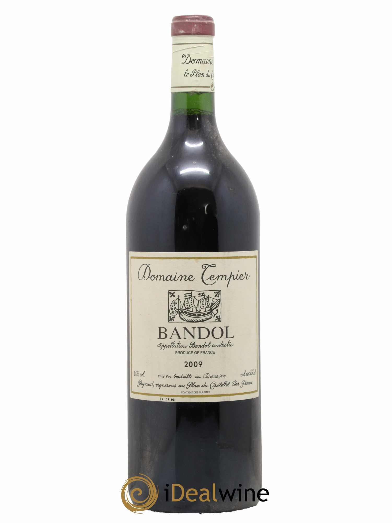 Bandol Domaine Tempier Famille Peyraud 2009 - Lot de 1 magnum - 0