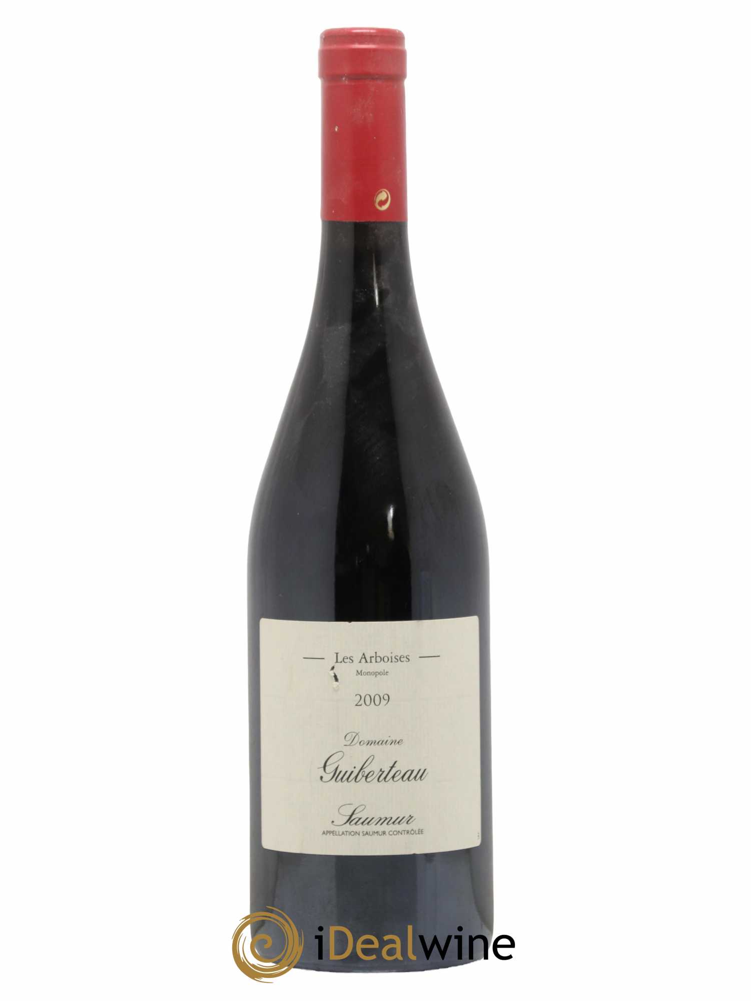 Saumur Les Arboises Domaine Guiberteau 2009 - Lot de 1 bouteille - 0