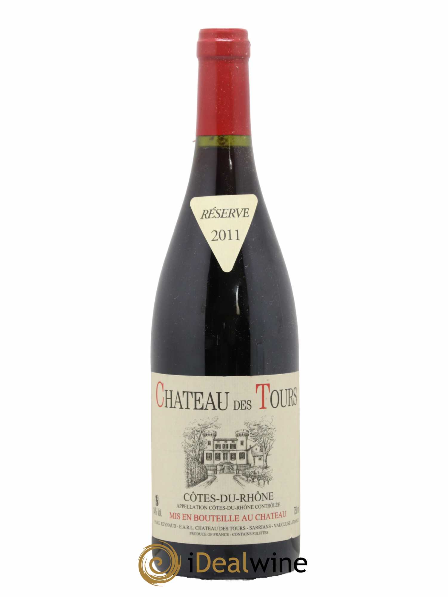 Côtes-du-Rhône Château des Tours Emmanuel Reynaud 2011 - Lot de 1 bouteille - 0