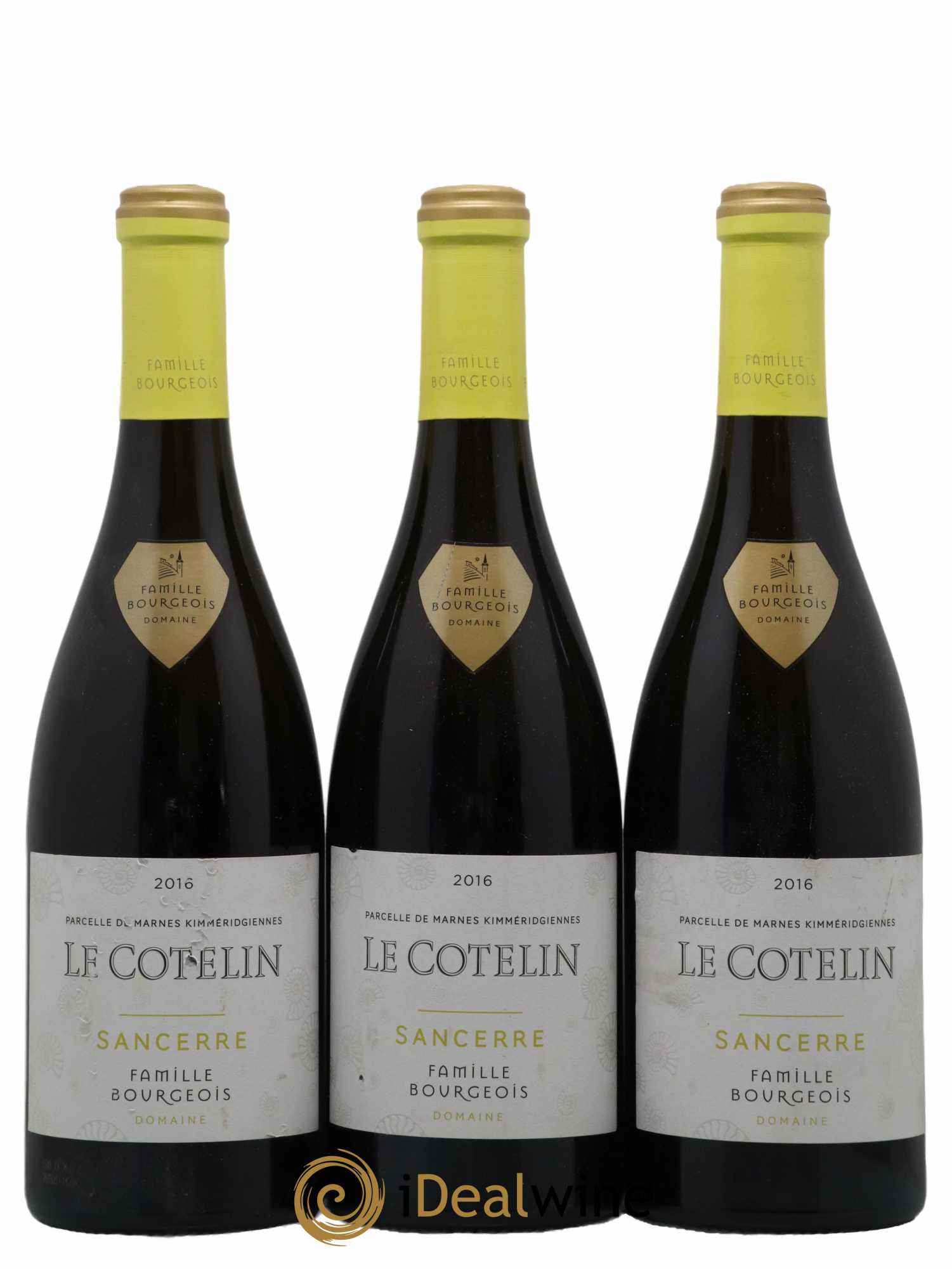 Sancerre Famille Bourgeois Le Cotelin 2016 - Lot de 3 bouteilles - 0
