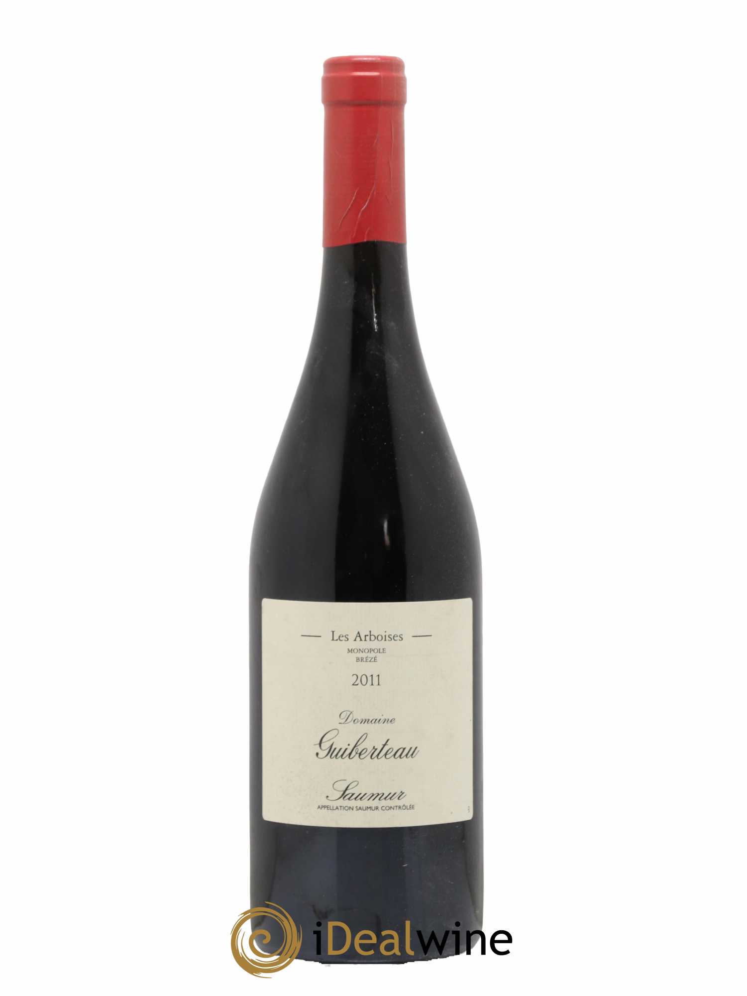 Saumur Les Arboises Domaine Guiberteau 2011 - Lot de 1 bouteille - 0