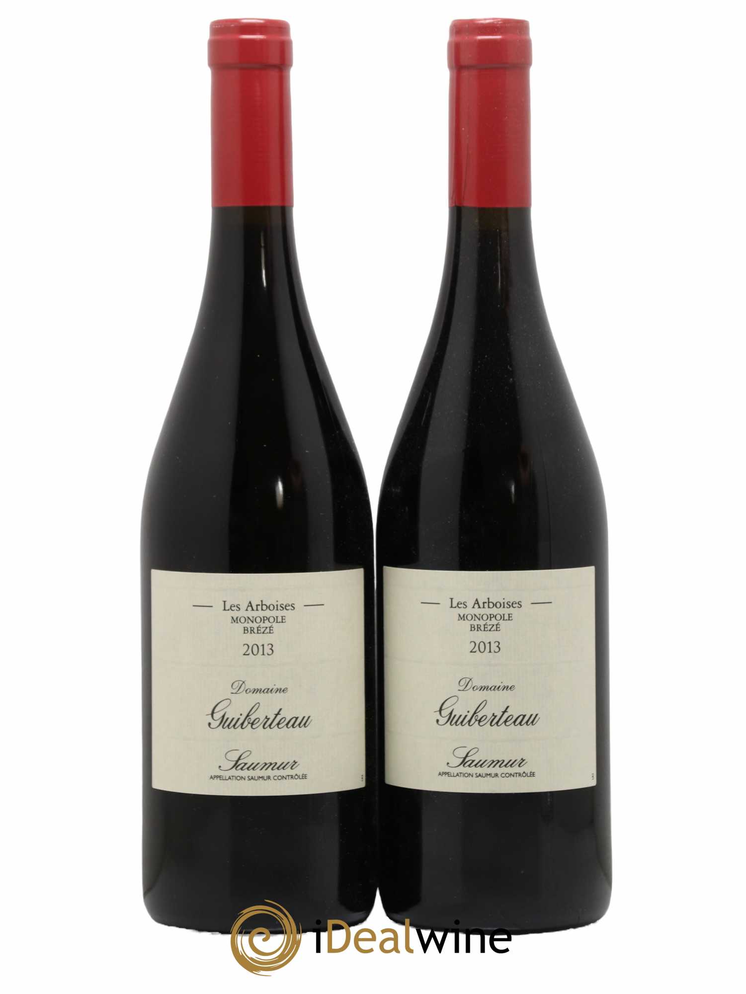 Saumur Les Arboises Domaine Guiberteau 2013 - Lot de 2 bouteilles - 0