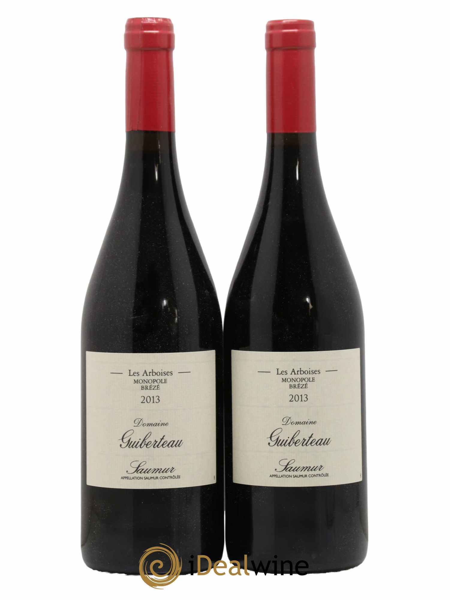 Saumur Les Arboises Domaine Guiberteau 2013 - Lot de 2 bouteilles - 0
