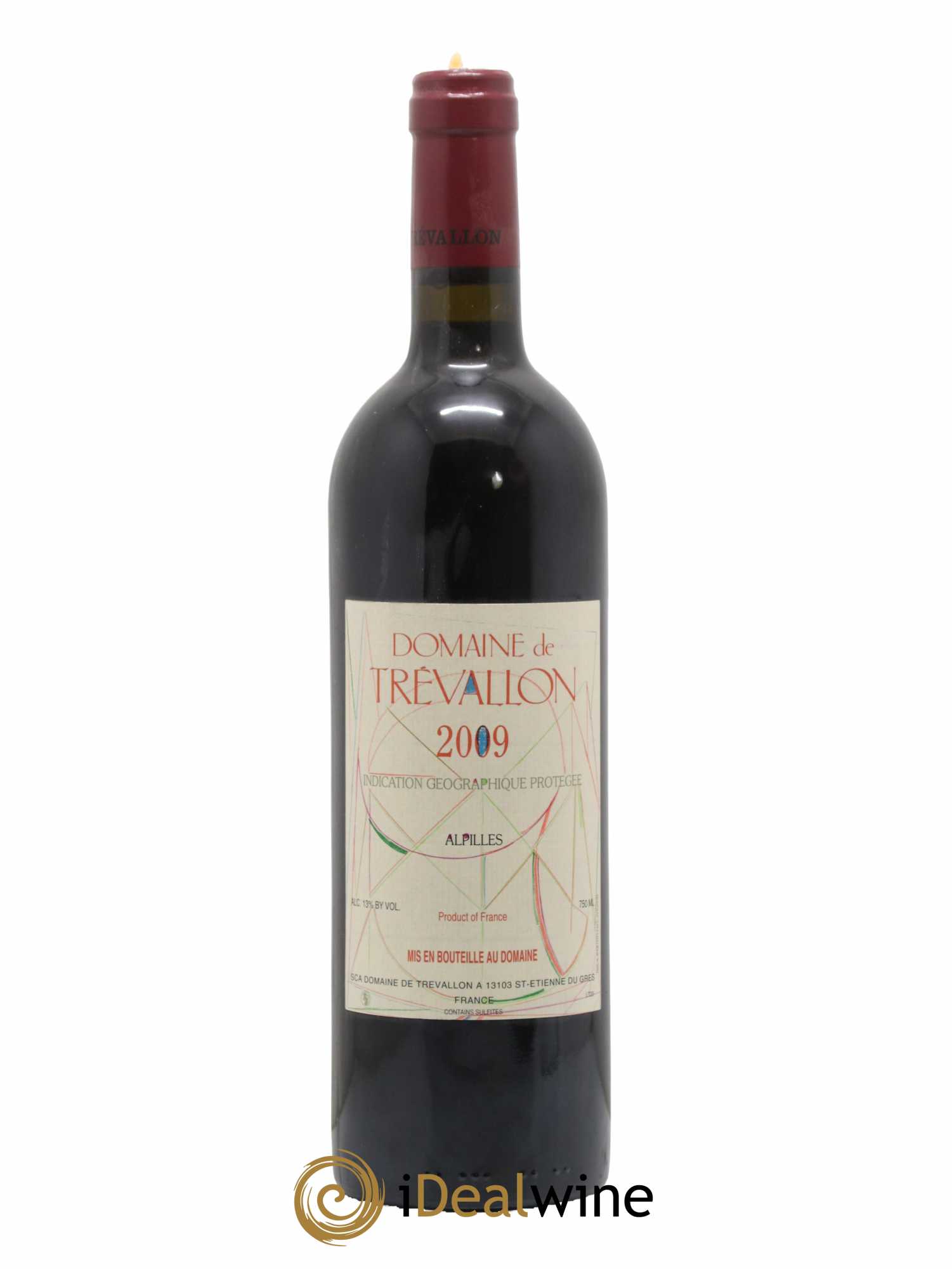 Alpilles Trévallon (Domaine de) Eloi Dürrbach 2009 - Lot de 1 bouteille - 0