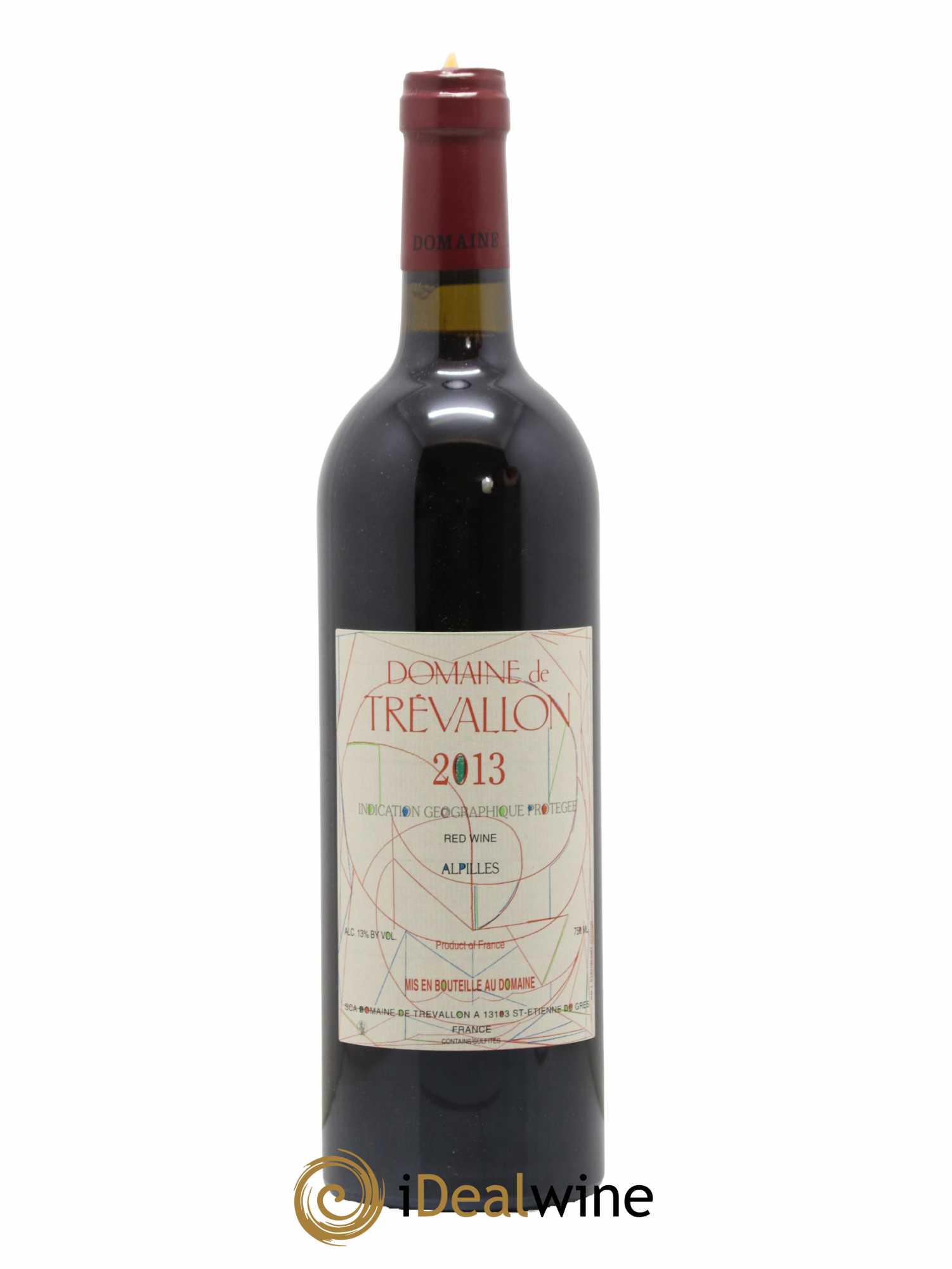 Alpilles Trévallon (Domaine de) Eloi Dürrbach 2013 - Lot de 1 bouteille - 0
