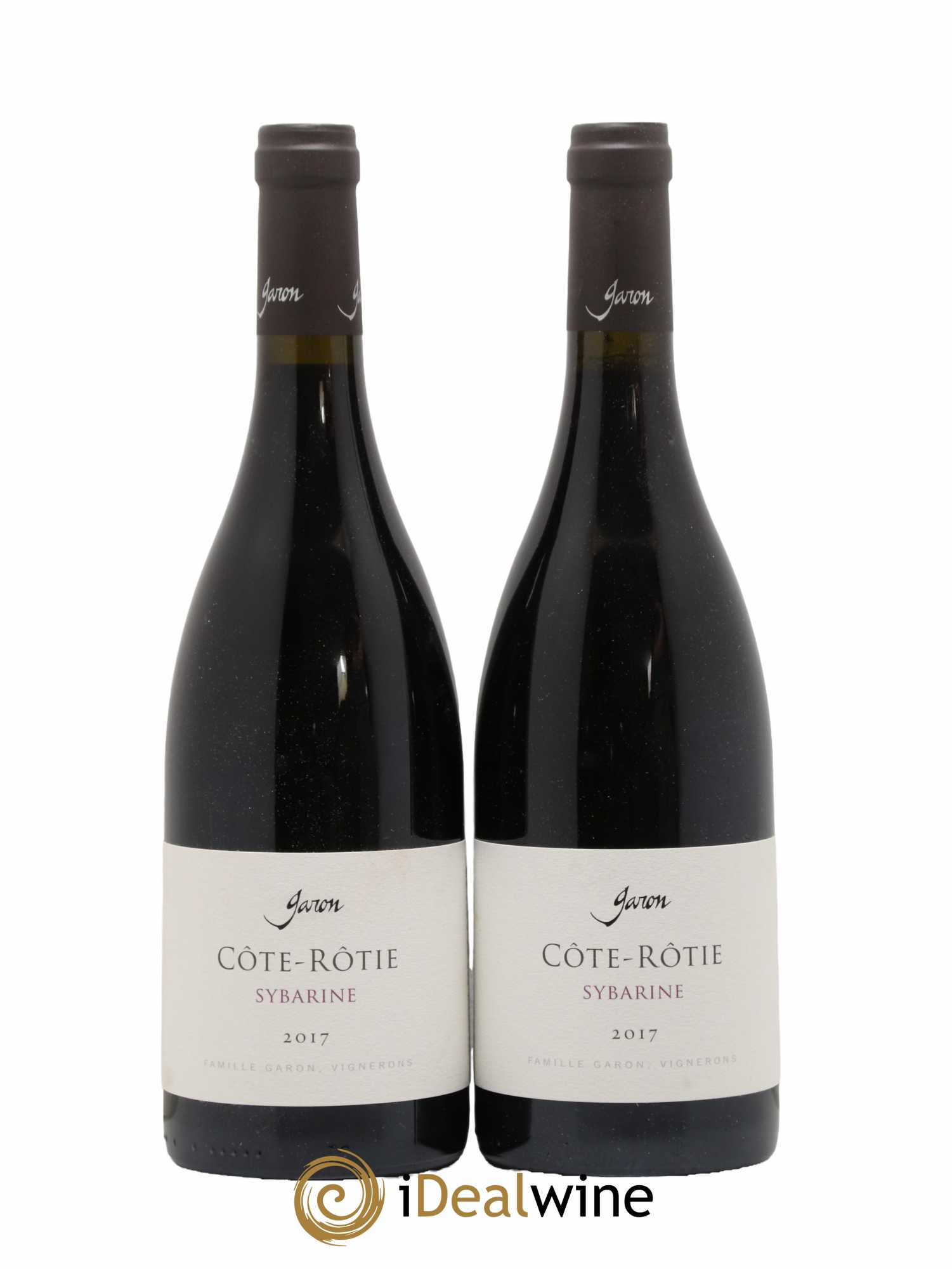 Côte-Rôtie Sybarine Garon 2017 - Lot de 2 bouteilles - 0