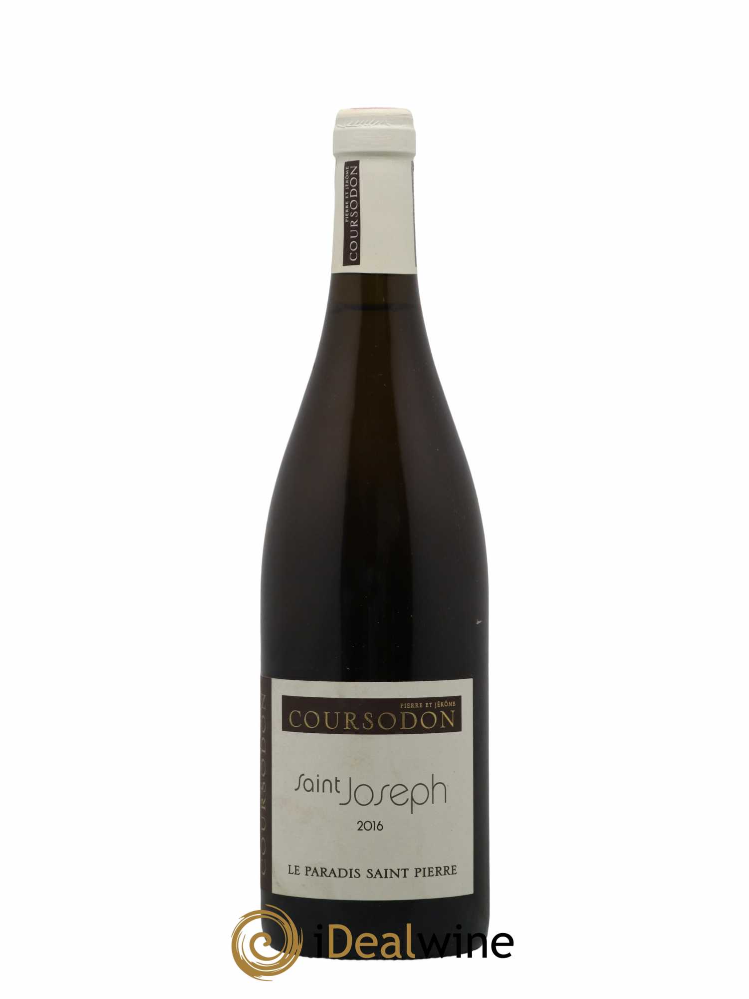 Saint-Joseph St Domaine Coursodon Le Paradis St Pierre 2016 - Lot de 1 bouteille - 0