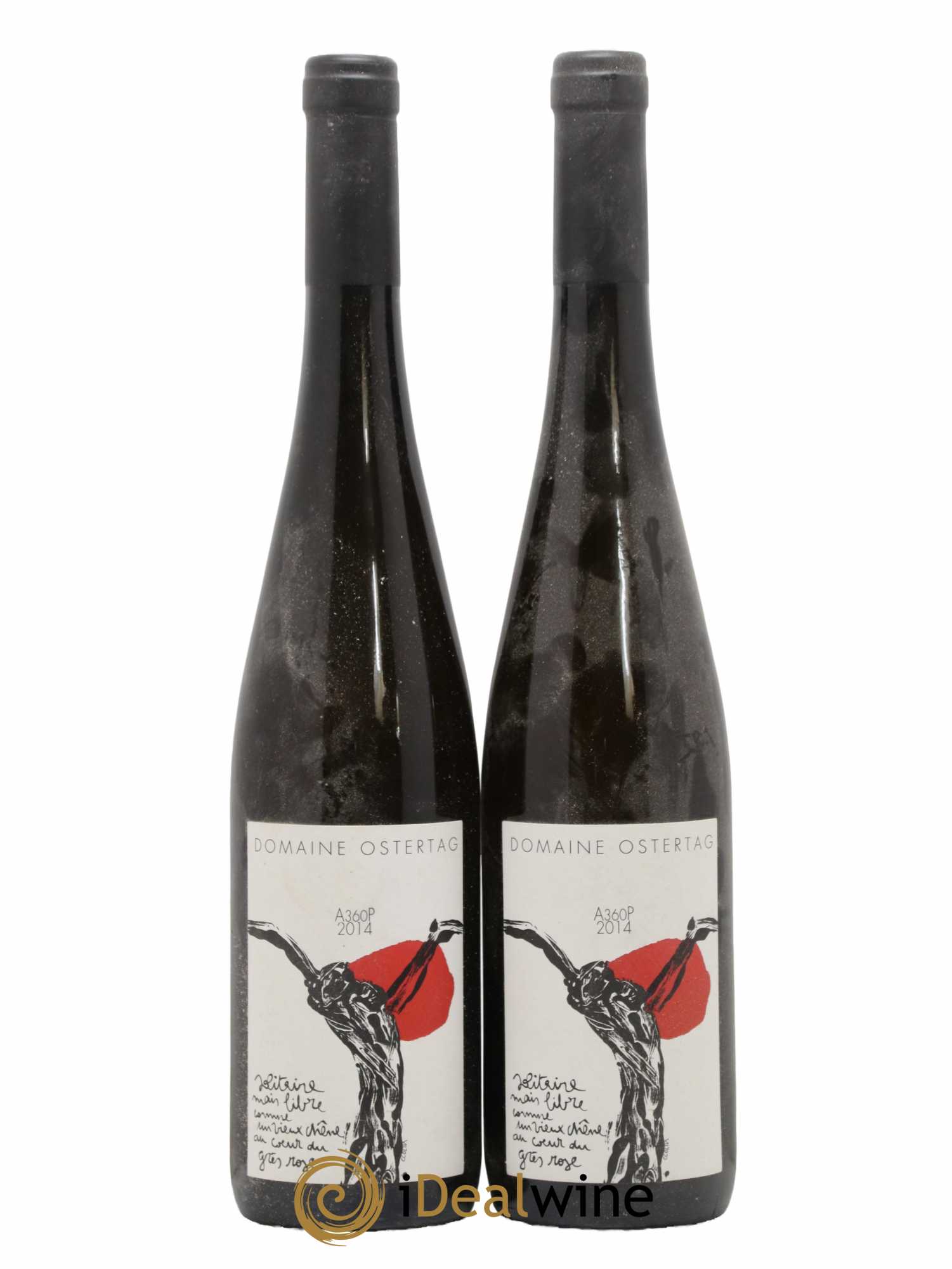 Alsace Pinot Gris Grand Cru Muenchberg A360P Ostertag (Domaine) 2014 - Lot de 2 bouteilles - 0