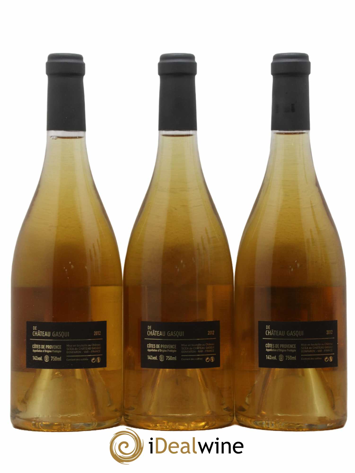 Côtes de Provence Corps et Âme Château Gasqui 2012 - Lot de 6 bouteilles - 2