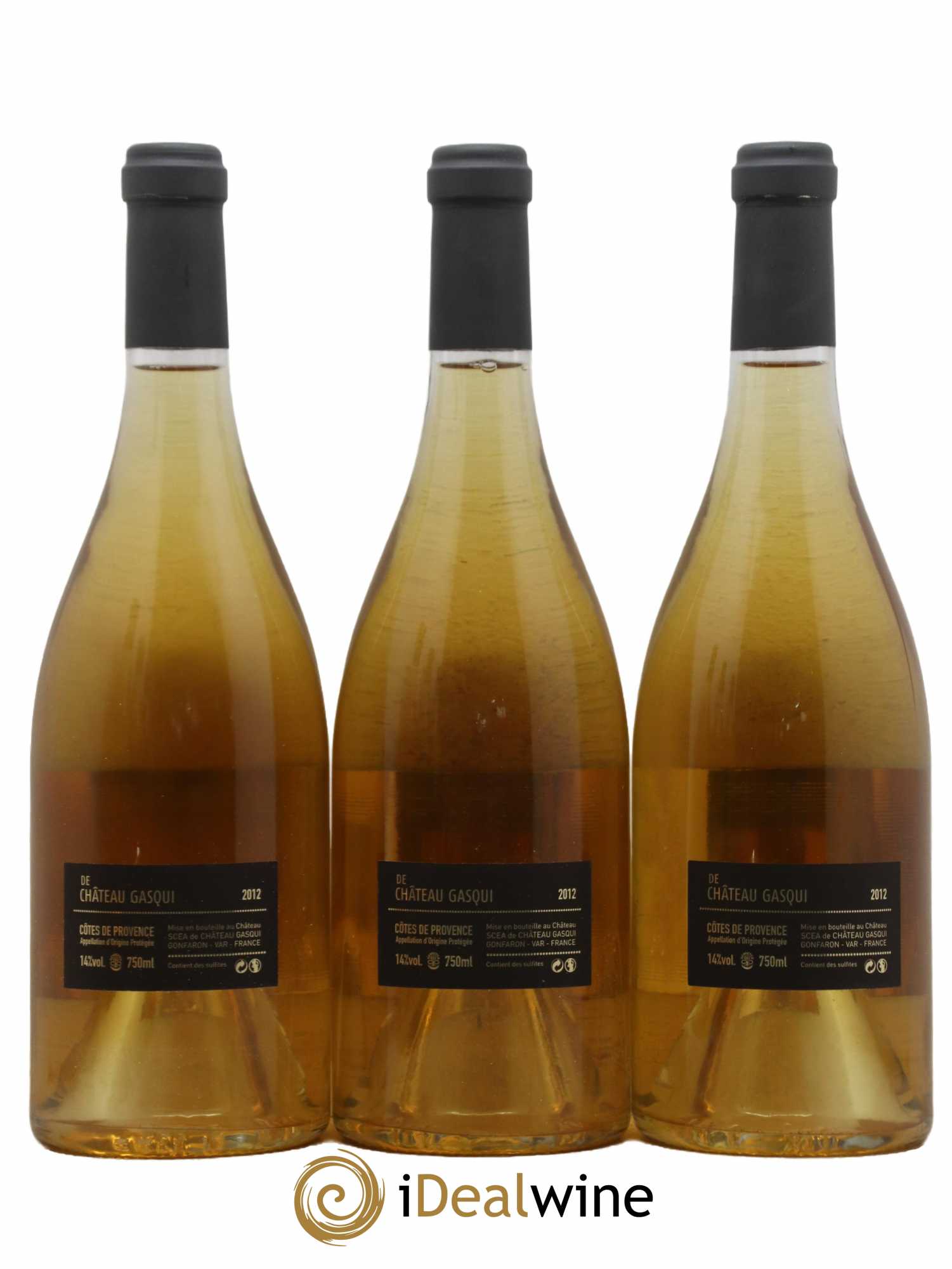 Côtes de Provence Corps et Âme Château Gasqui 2012 - Lot de 6 bouteilles - 4