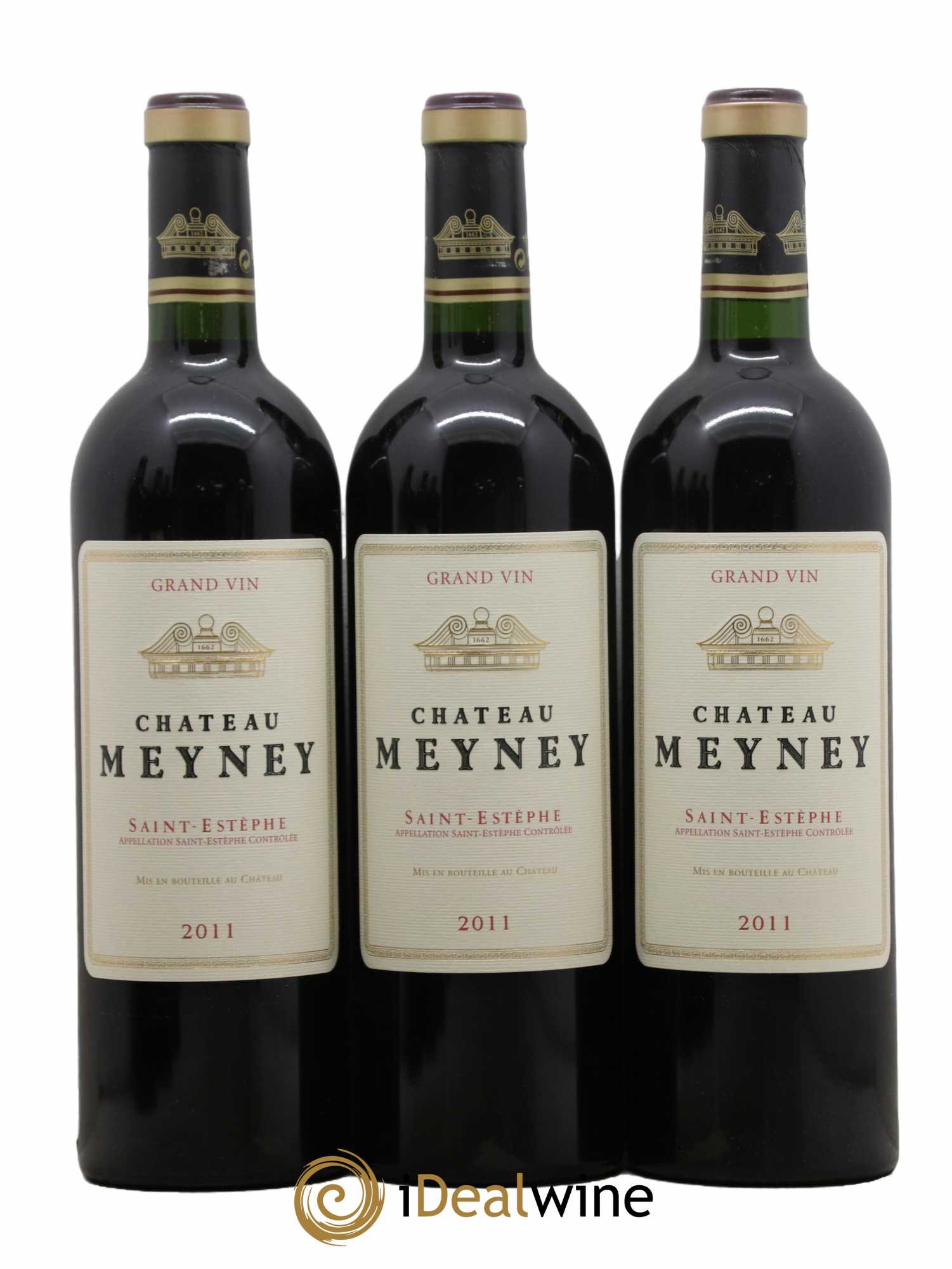 Château Meyney 2011 - Lotto di 6 bottiglie - 1