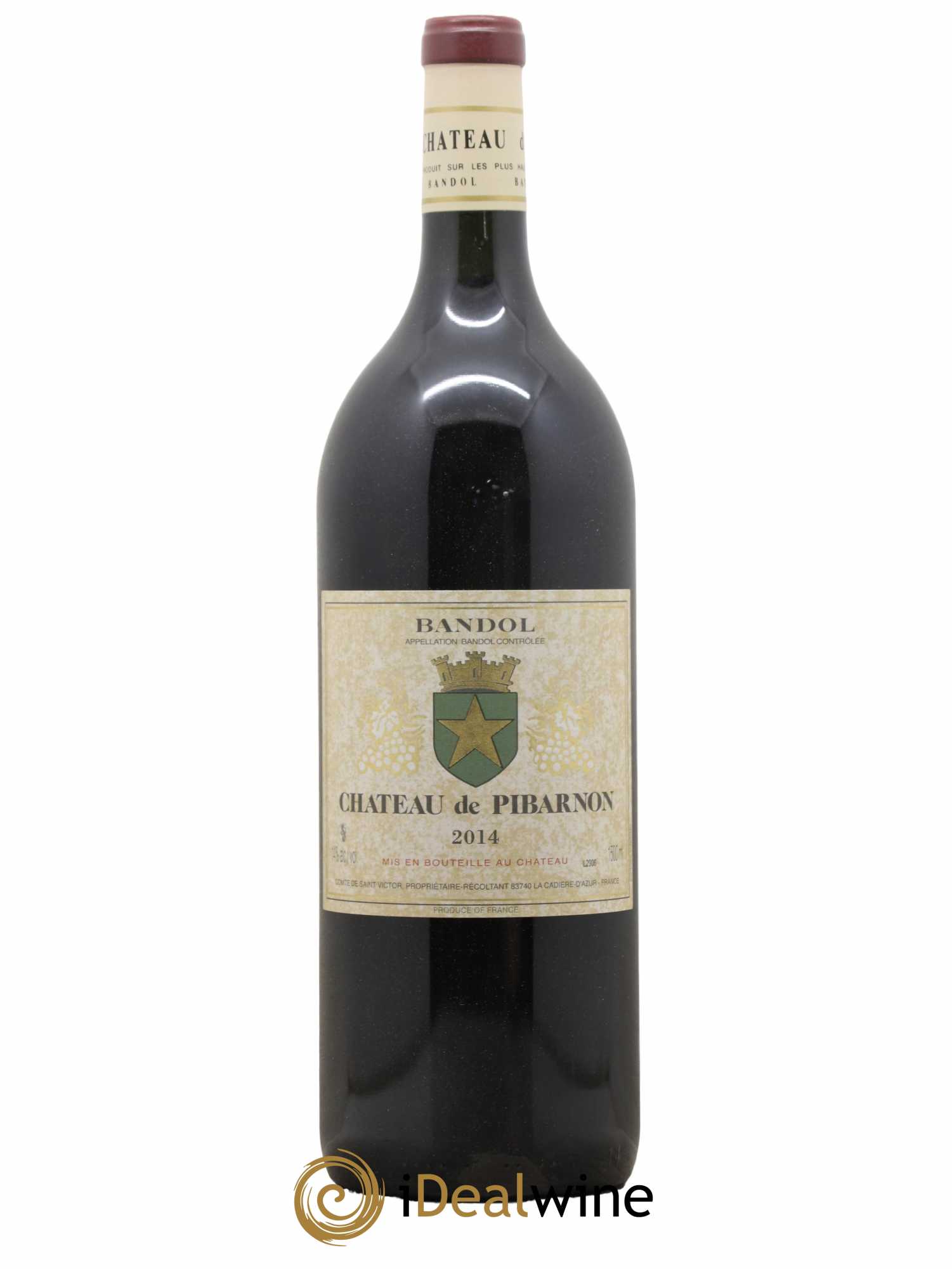 Bandol Château de Pibarnon Comte de Saint-Victor 2014 - Lot de 1 magnum - 0