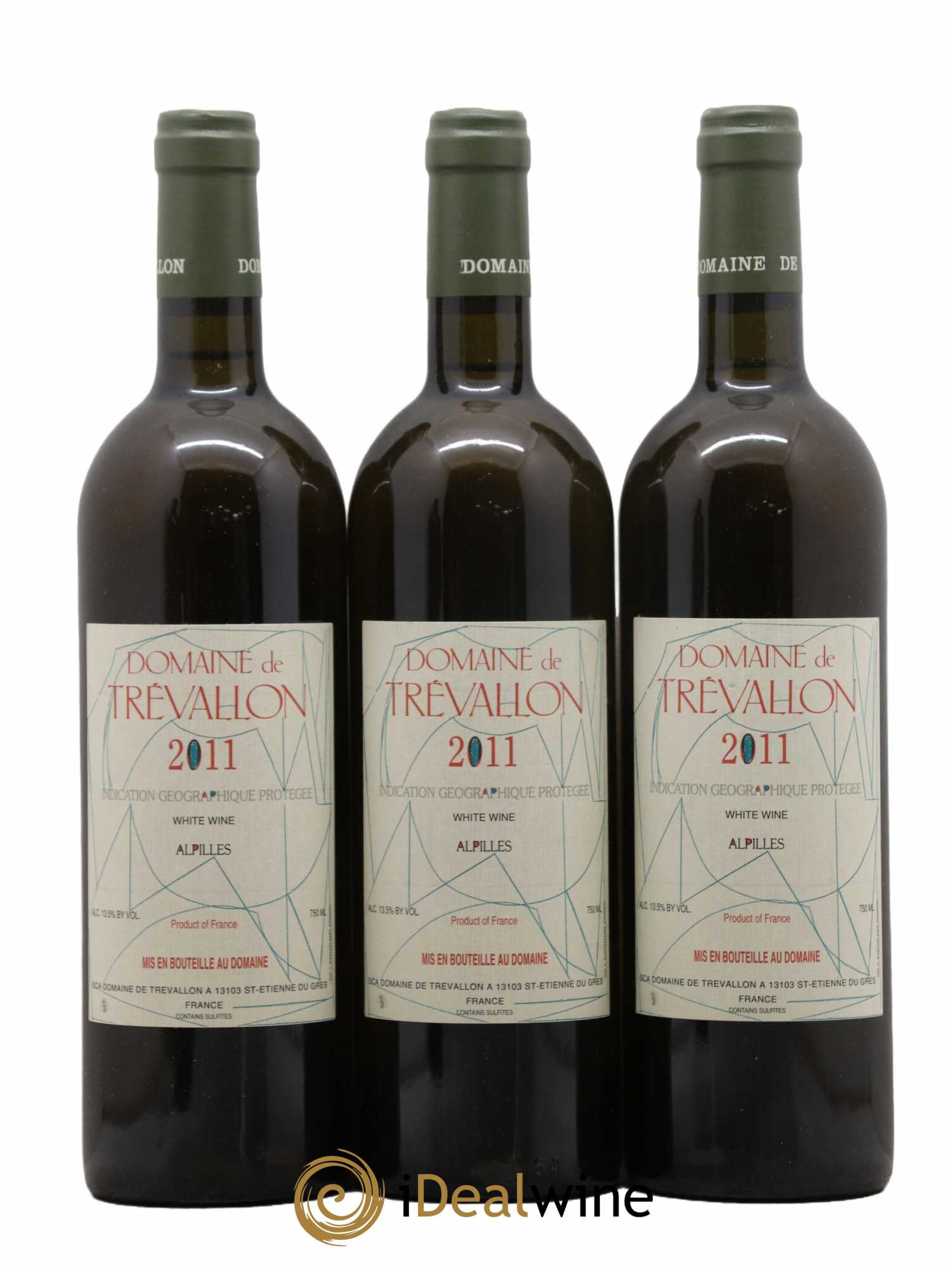 Alpilles Trévallon (Domaine de) Eloi Dürrbach 2011 - Lot de 3 bouteilles - 0