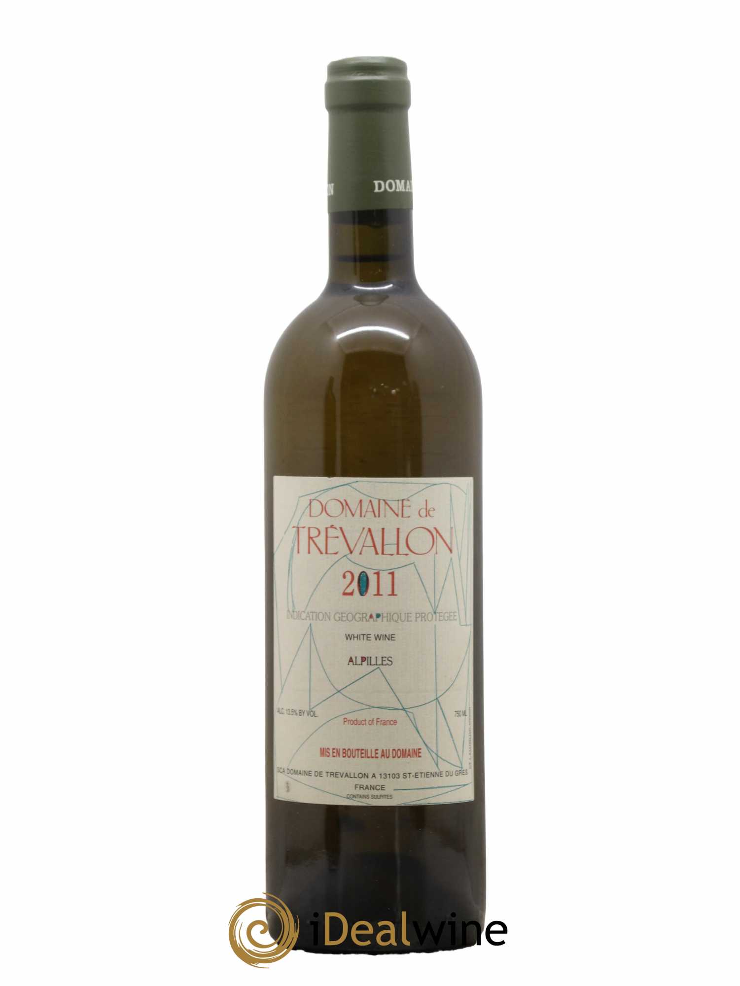 Alpilles Trévallon (Domaine de) Eloi Dürrbach 2011 - Lot de 1 bouteille - 0