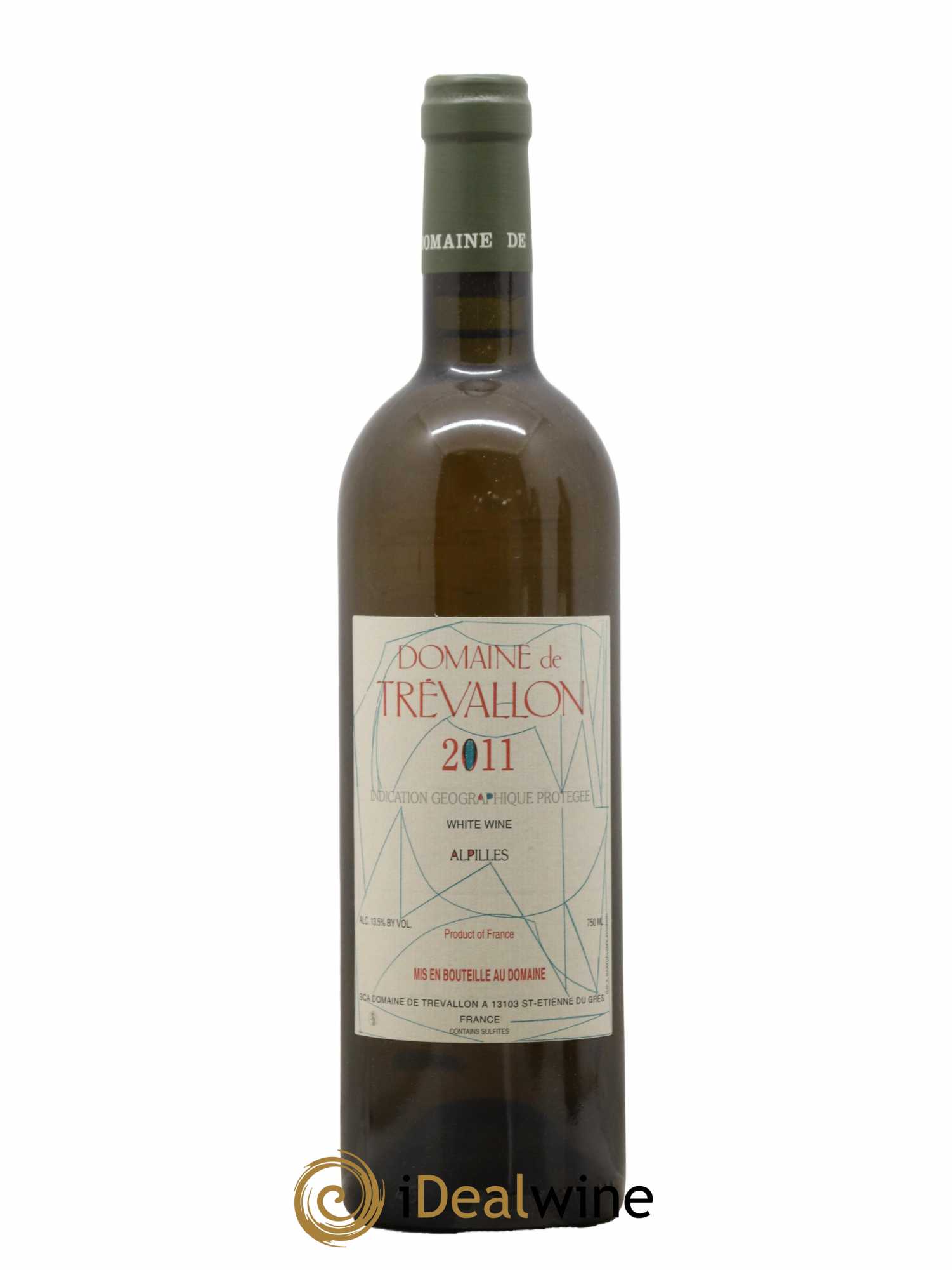 Alpilles Trévallon (Domaine de) Eloi Dürrbach 2011 - Lot de 1 bouteille - 0