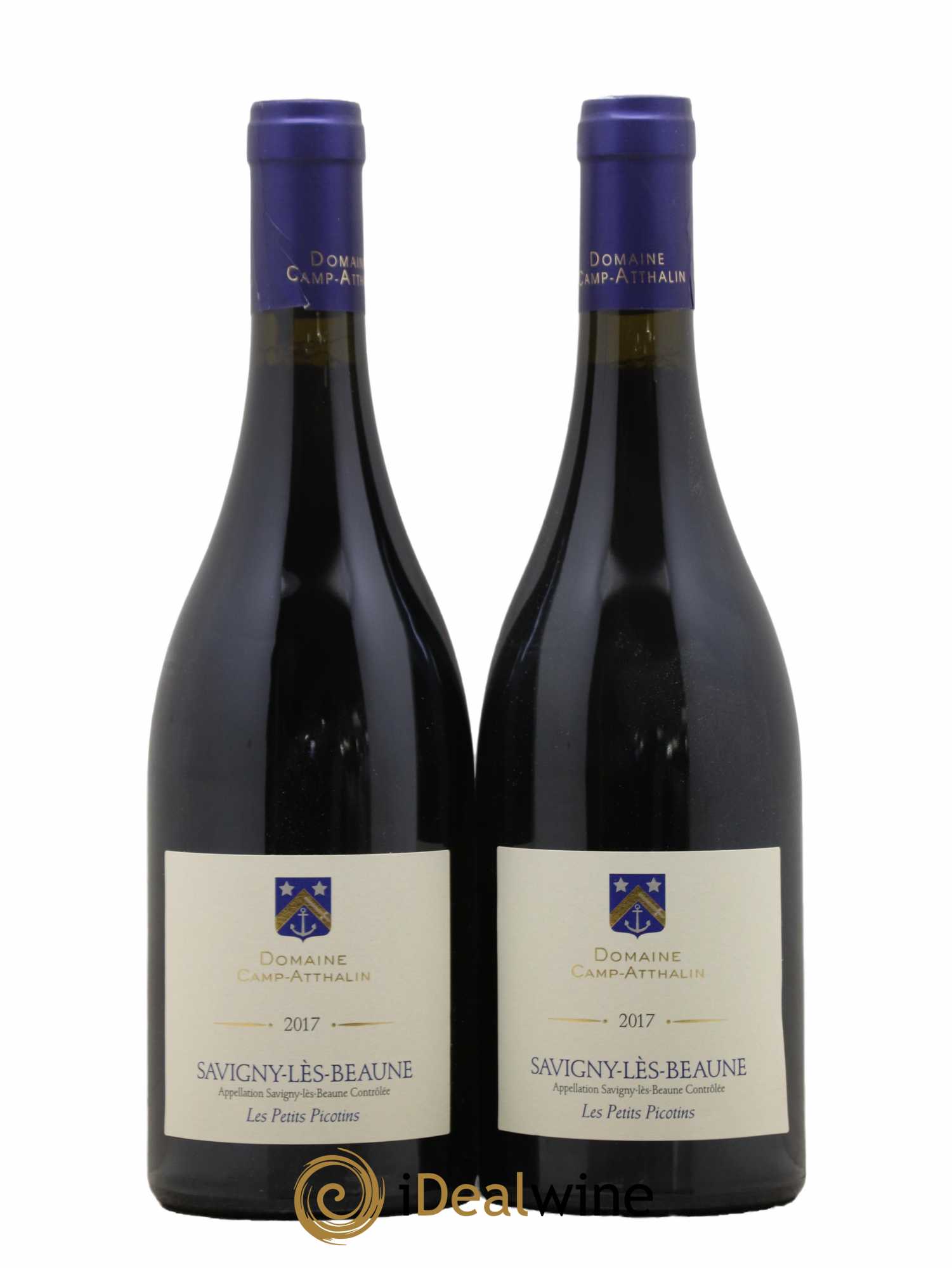 Savigny-lès-Beaune Les Petits Picotins Camp-Atthalin (Domaine) 2017 - Lot de 2 bouteilles - 0
