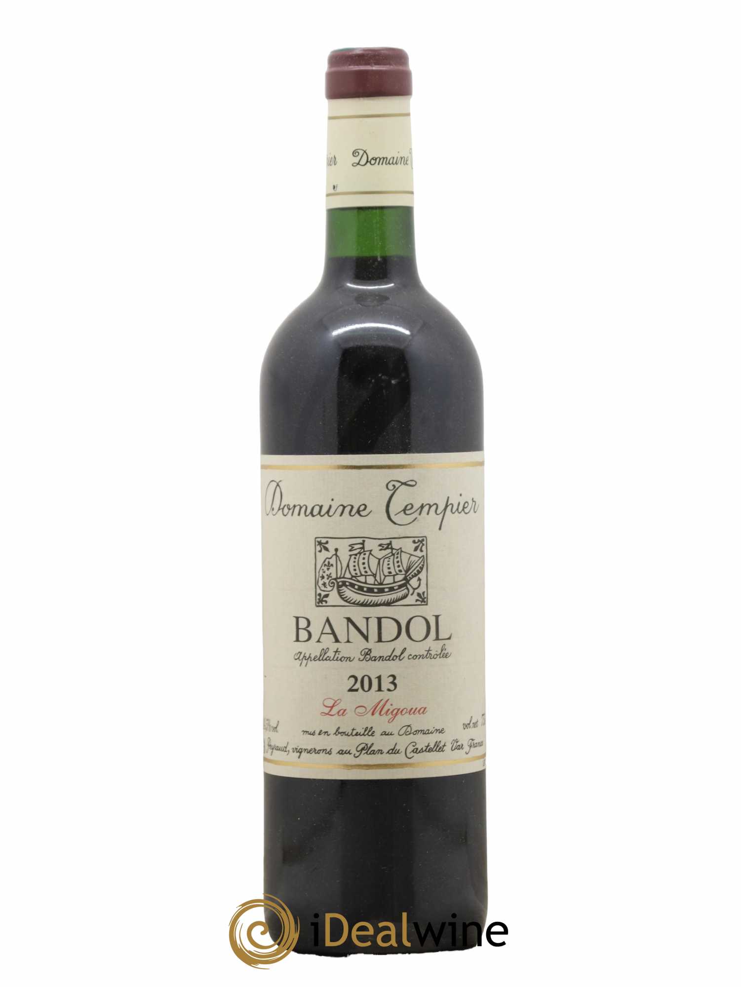 Bandol Domaine Tempier Cuvée La Migoua Famille Peyraud 2013 - Lot de 1 bouteille - 0