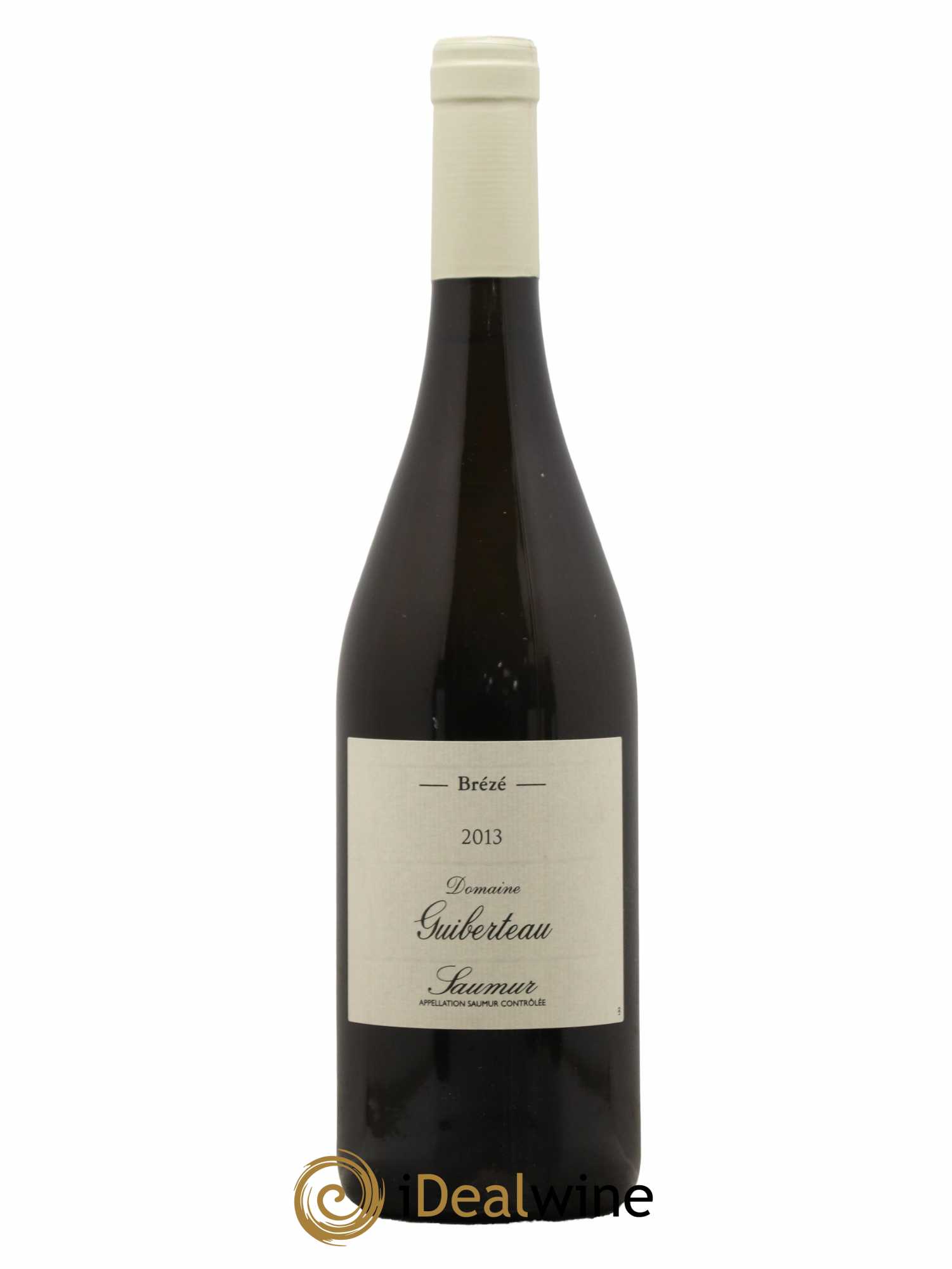Saumur Brézé Domaine Guiberteau 2013 - Lot de 1 bouteille - 0