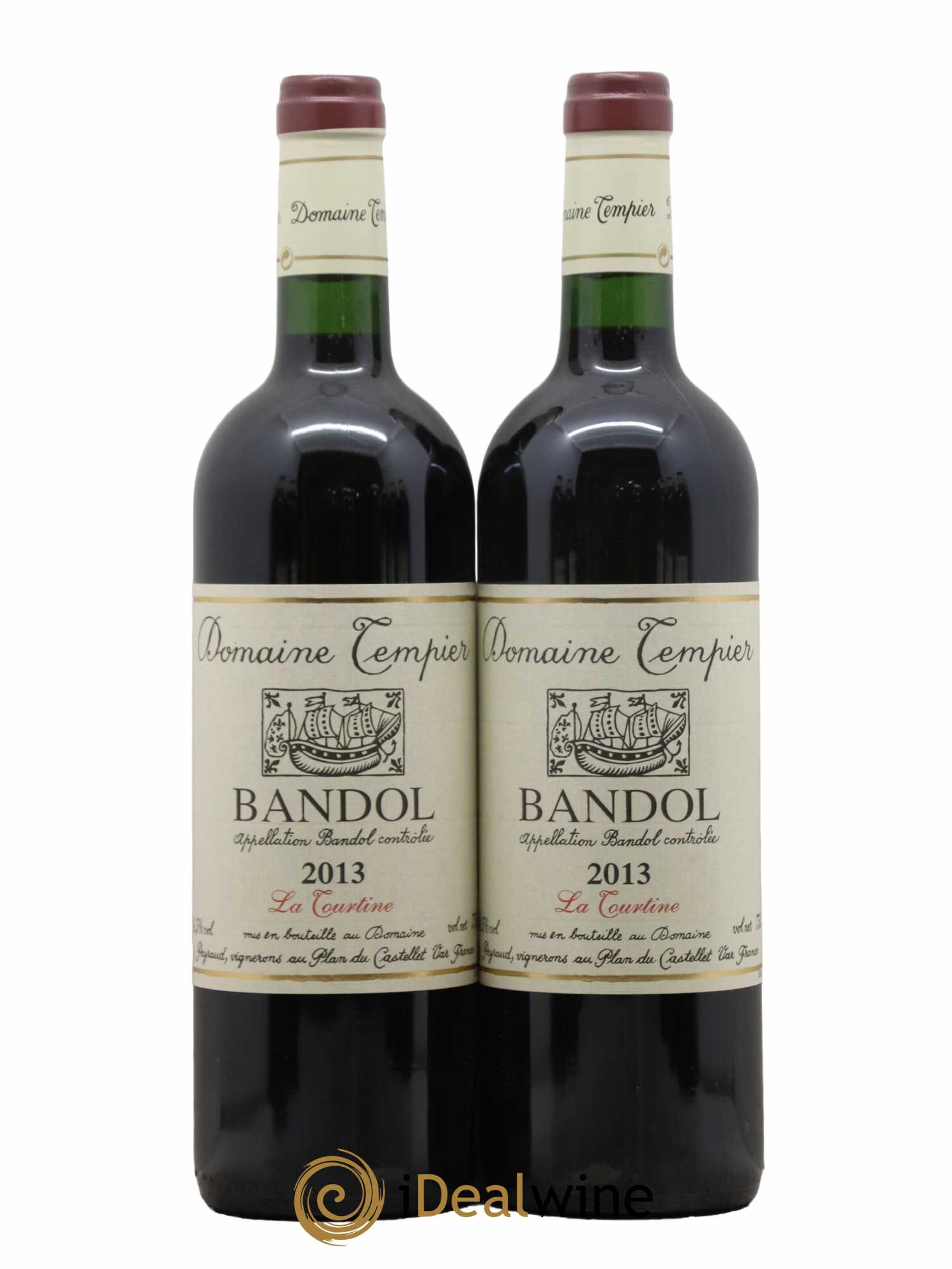 Bandol Domaine Tempier La Tourtine Famille Peyraud 2013 - Lot de 2 bouteilles - 0