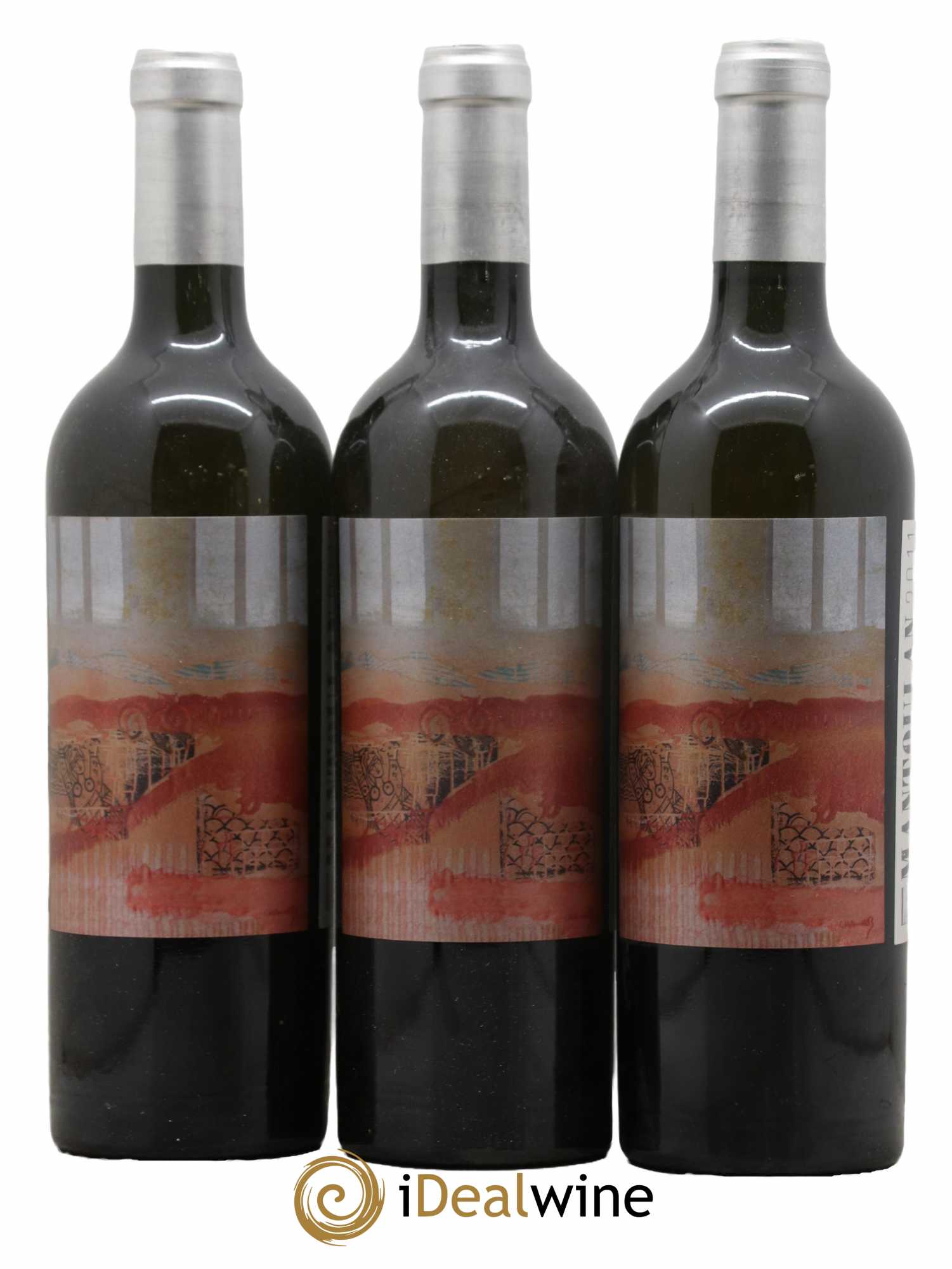 Jurançon Mantoulan Clos Lapeyre 2011 - Lot de 3 bouteilles - 0