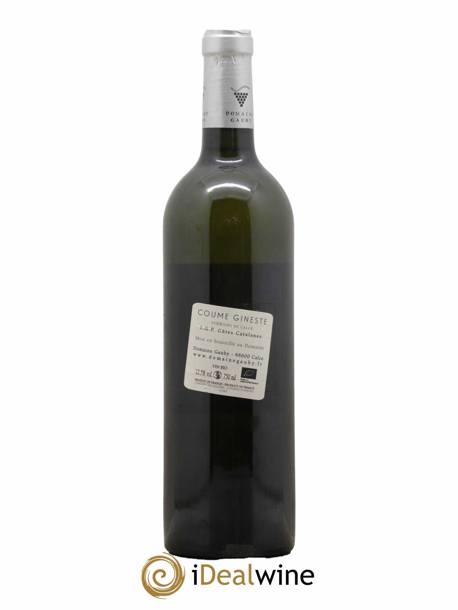 Côtes Catalanes Coume Gineste Gauby (Domaine) 2014 - Lot de 1 bouteille - 1