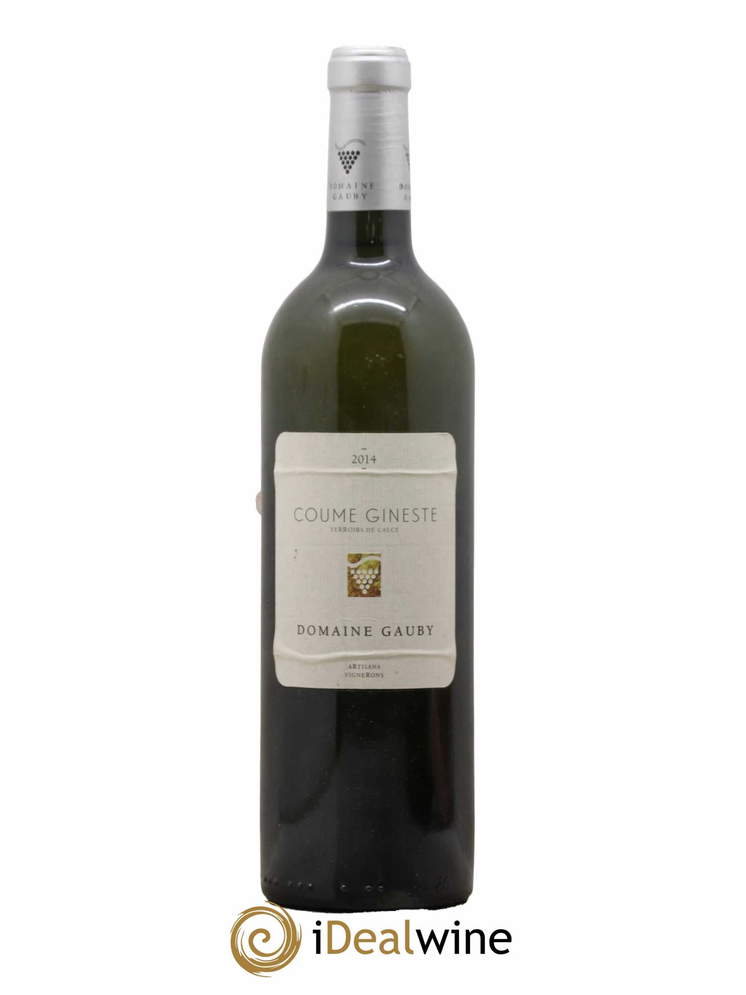 Côtes Catalanes Coume Gineste Gauby (Domaine) 2014 - Lot de 1 bouteille - 0