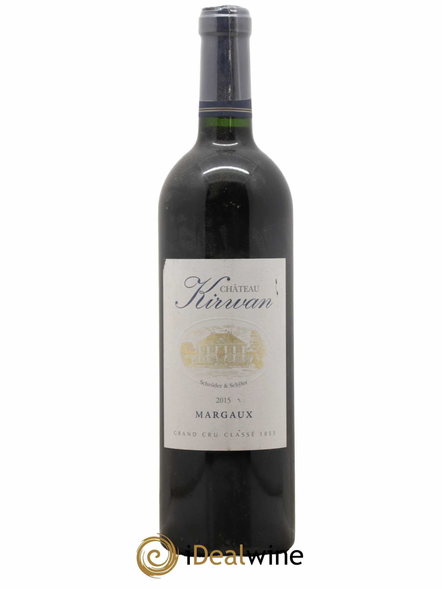 Château Kirwan 3ème Grand Cru Classé 2015 - Lot de 1 bouteille - 0